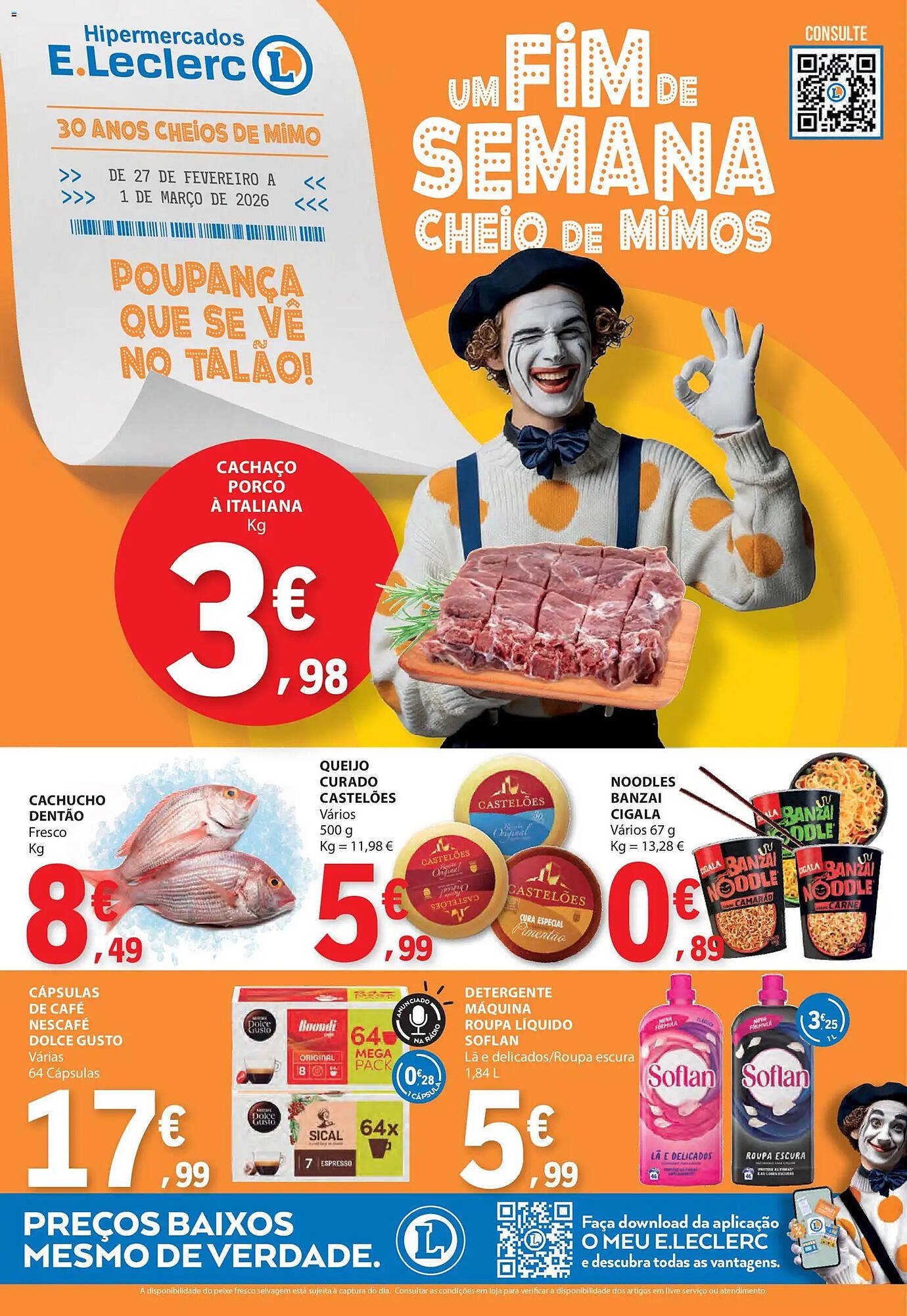 Folheto E.Leclerc (2026-02-27 - 2026-03-02) | 1