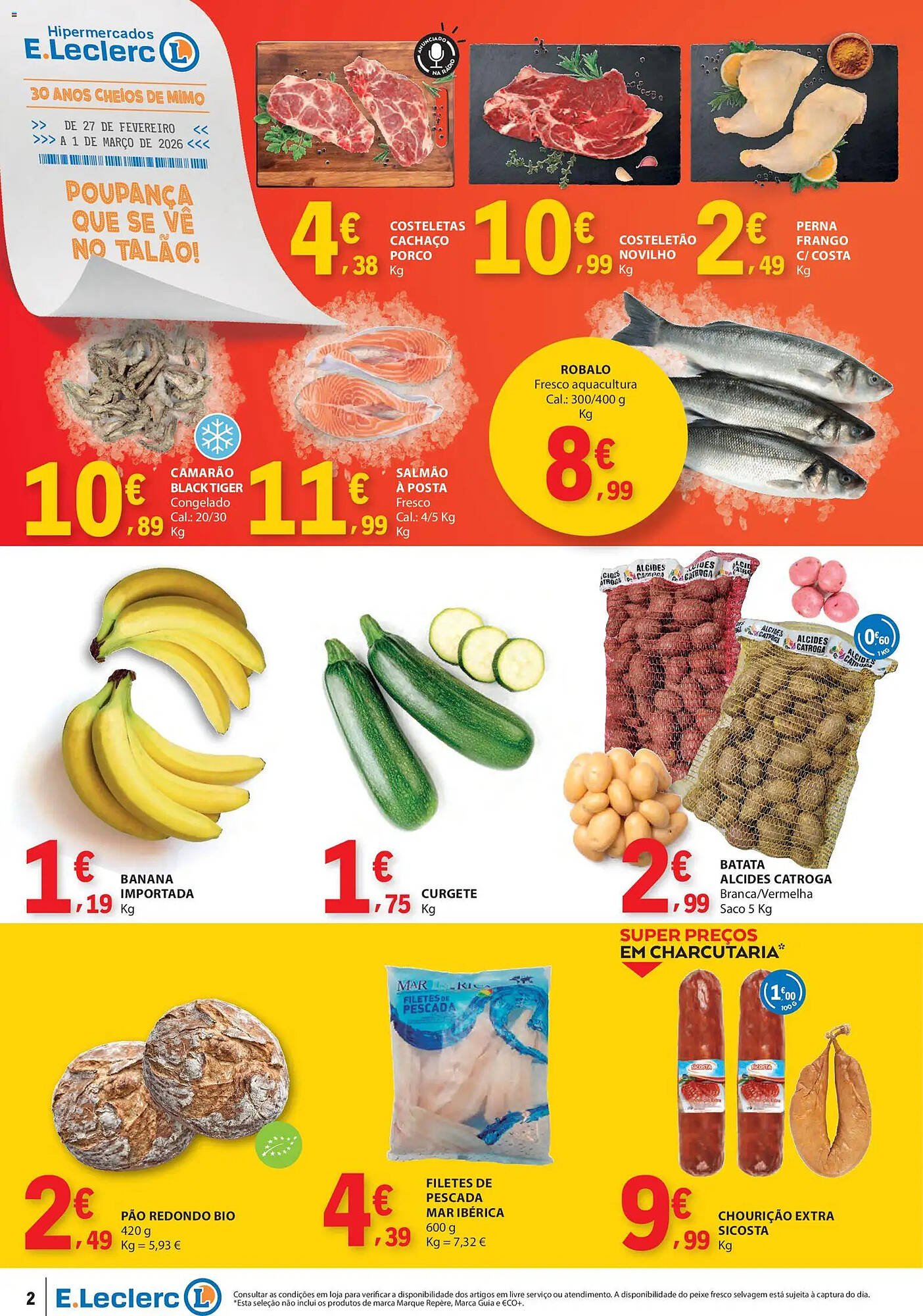 Folheto E.Leclerc (2026-02-27 - 2026-03-02) | 2