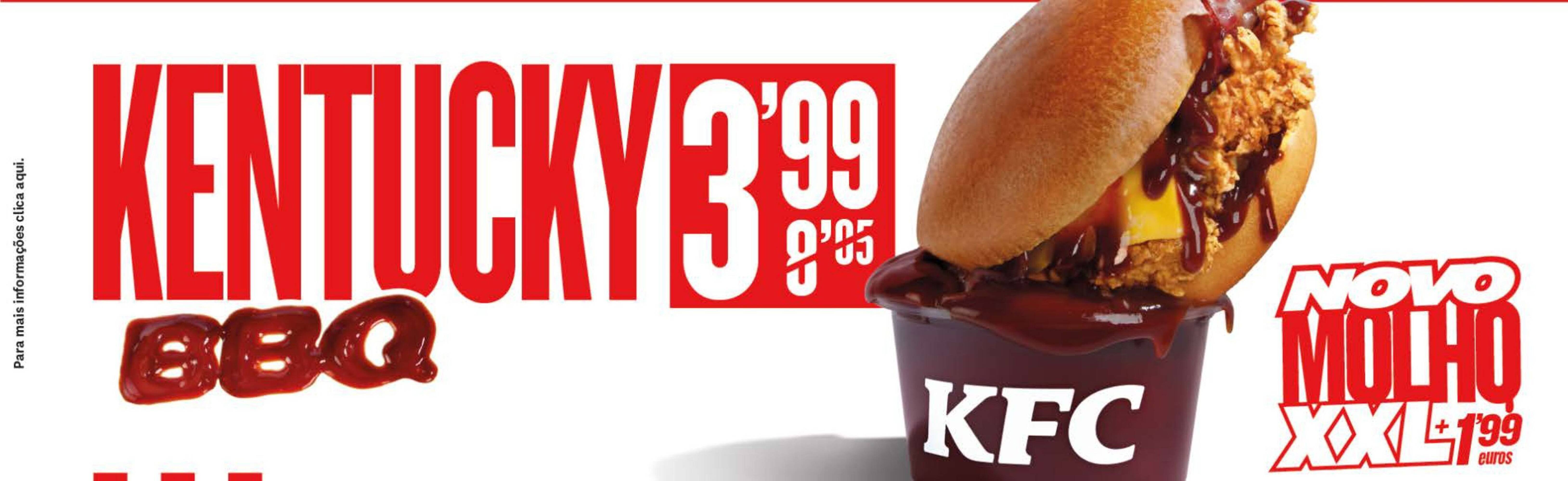 Folheto KFC (2026-03-05 - 2026-03-25) | 1