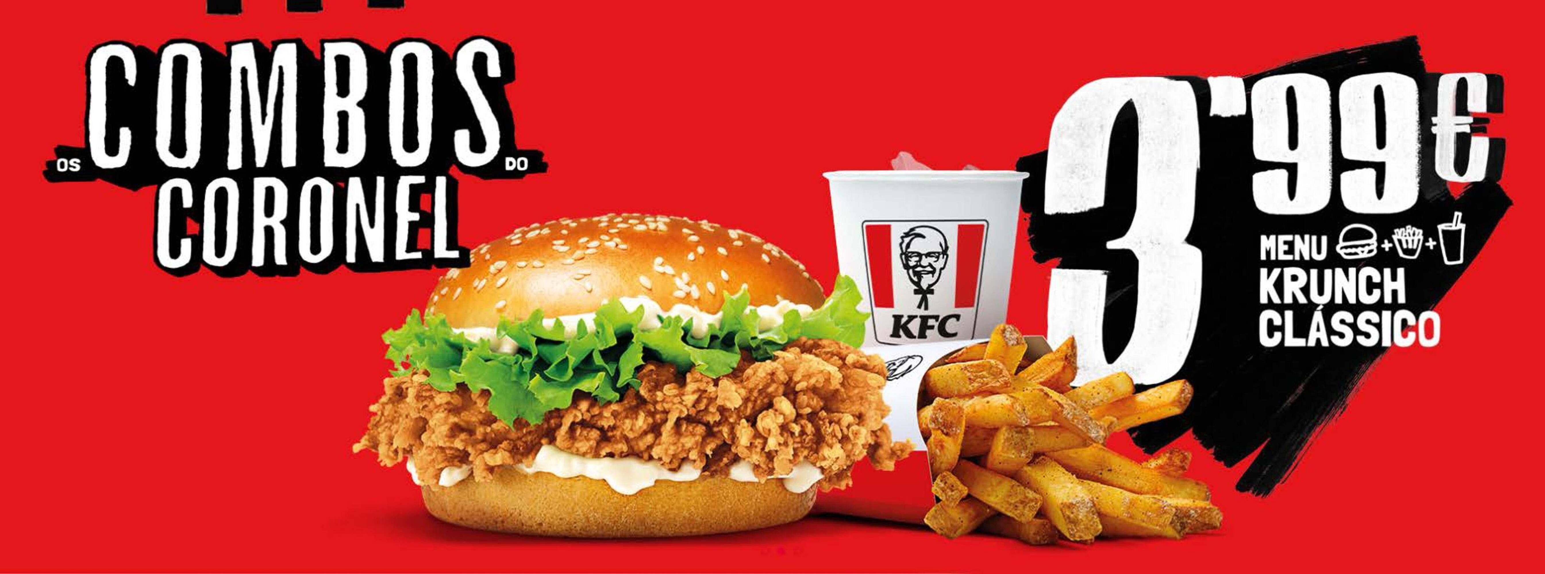 Folheto KFC (2026-03-05 - 2026-03-25) | 2