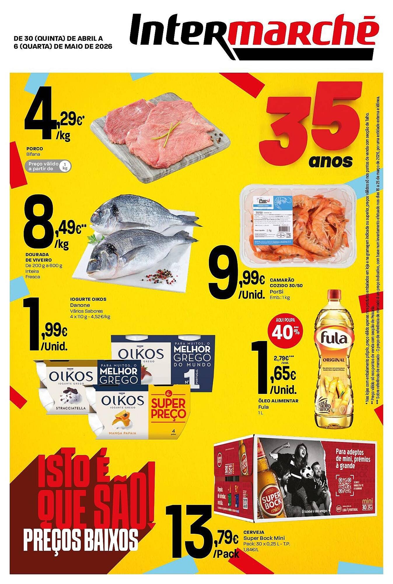 Folheto Intermarché (2026-04-30 - 2026-05-06) | 1