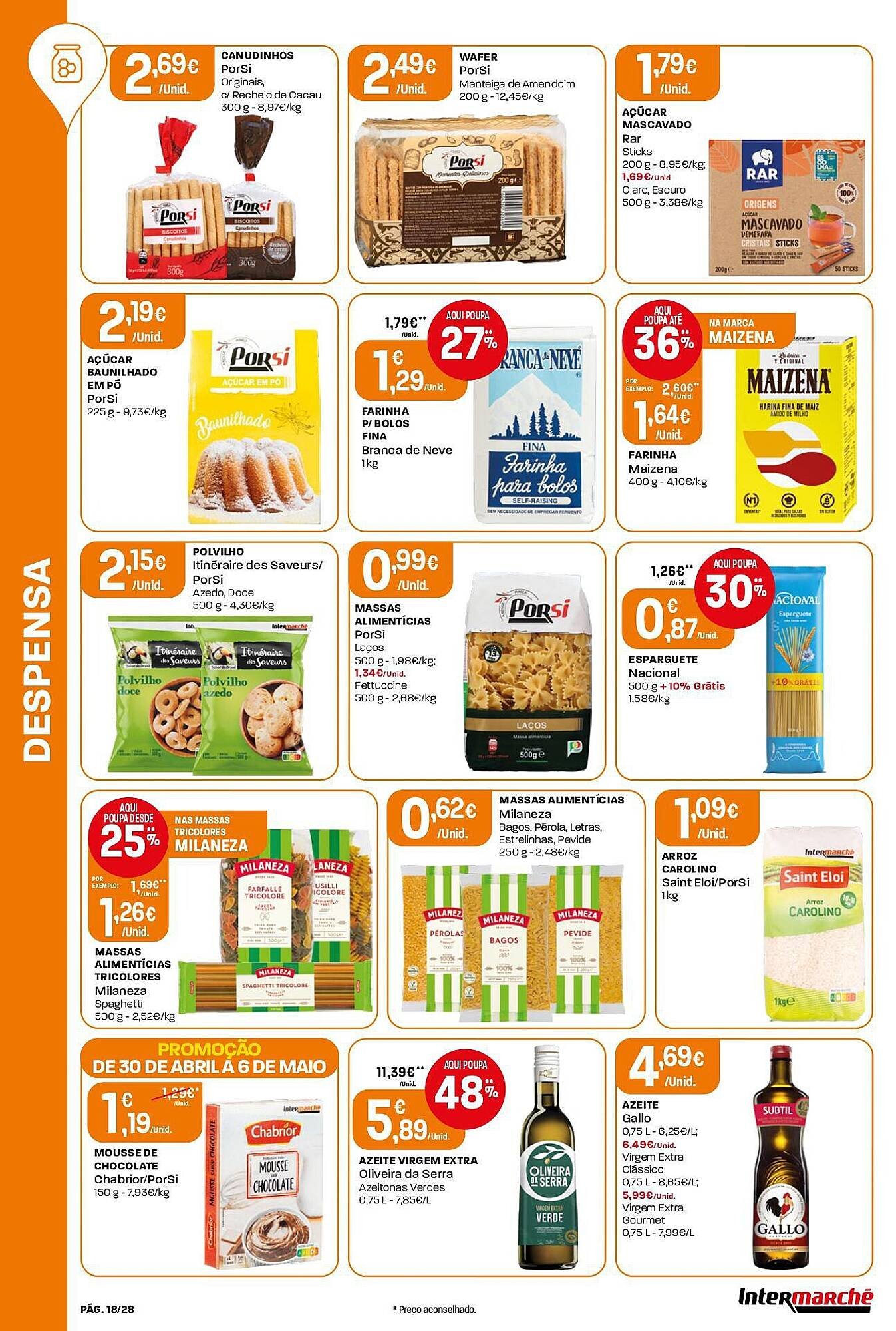 Folheto Intermarché (2026-04-30 - 2026-05-06) | 18