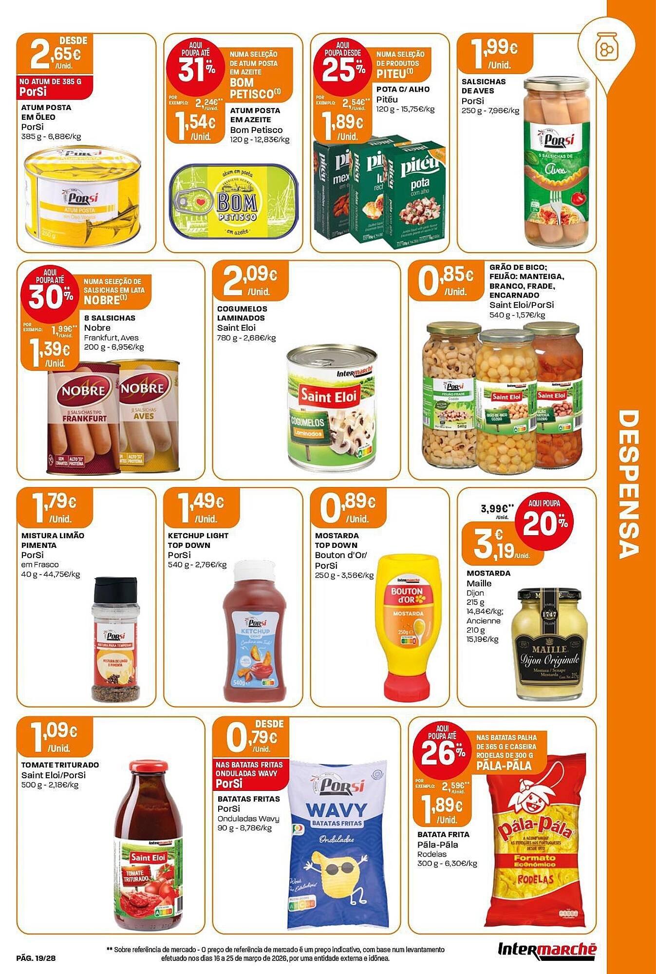 Folheto Intermarché (2026-04-30 - 2026-05-06) | 19