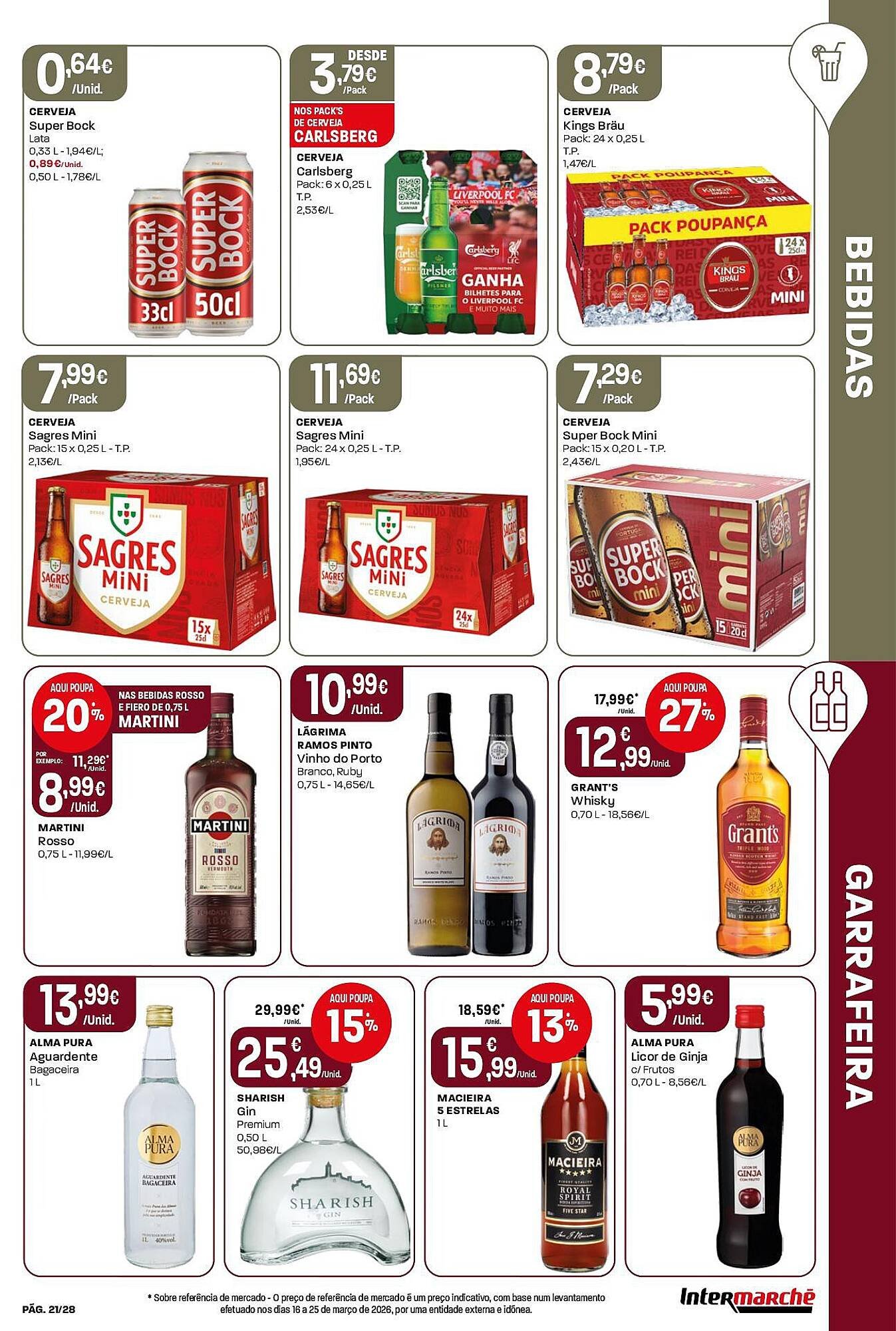 Folheto Intermarché (2026-04-30 - 2026-05-06) | 21