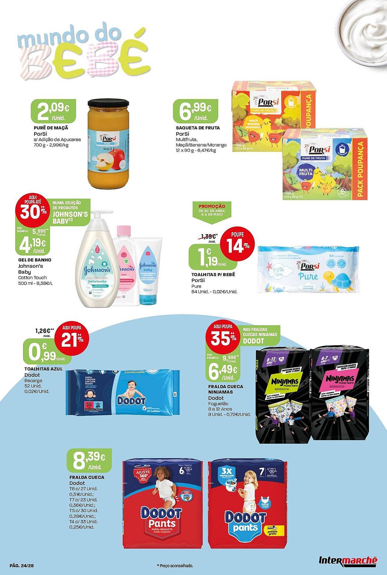 Folheto Intermarché (2026-04-30 - 2026-05-06) | 24