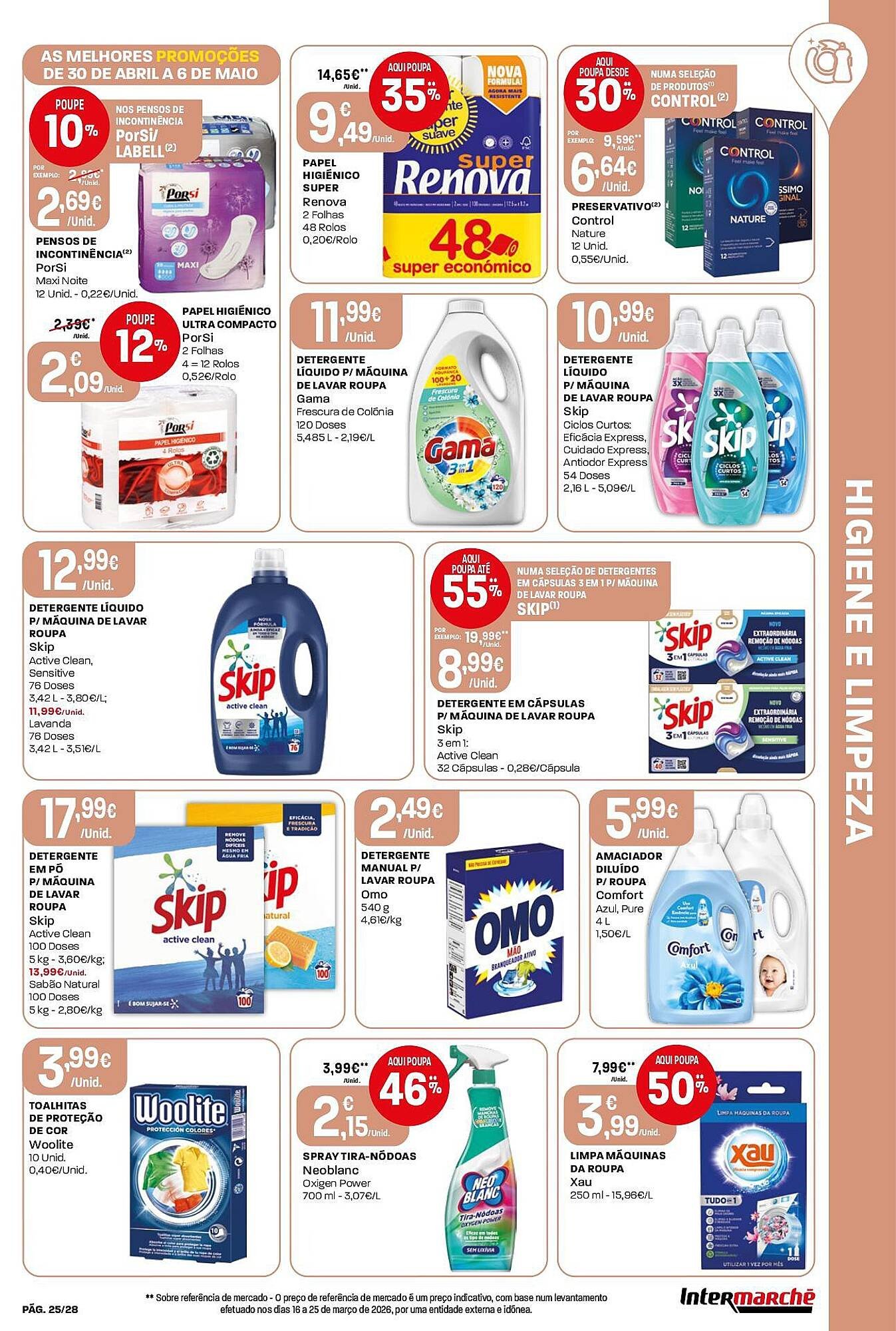 Folheto Intermarché (2026-04-30 - 2026-05-06) | 25