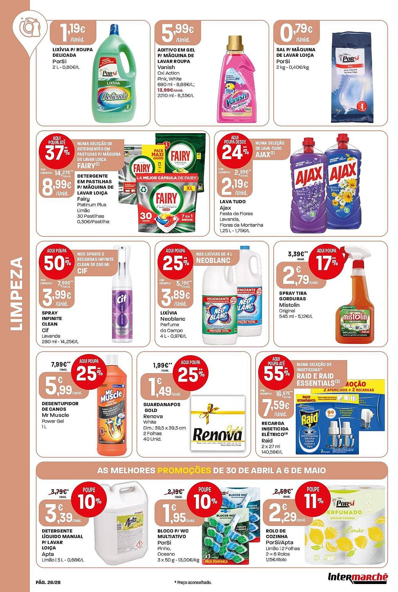 Folheto Intermarché (2026-04-30 - 2026-05-06) | 26