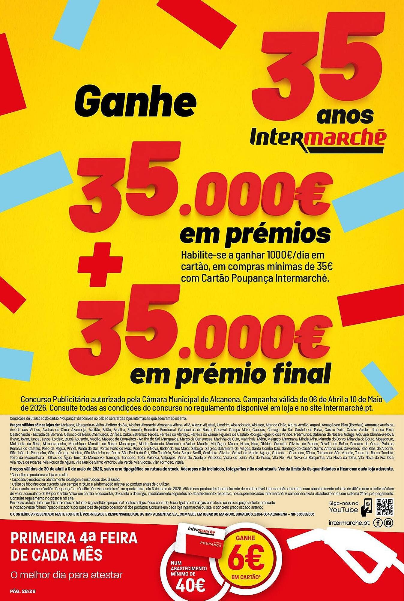 Folheto Intermarché (2026-04-30 - 2026-05-06) | 28