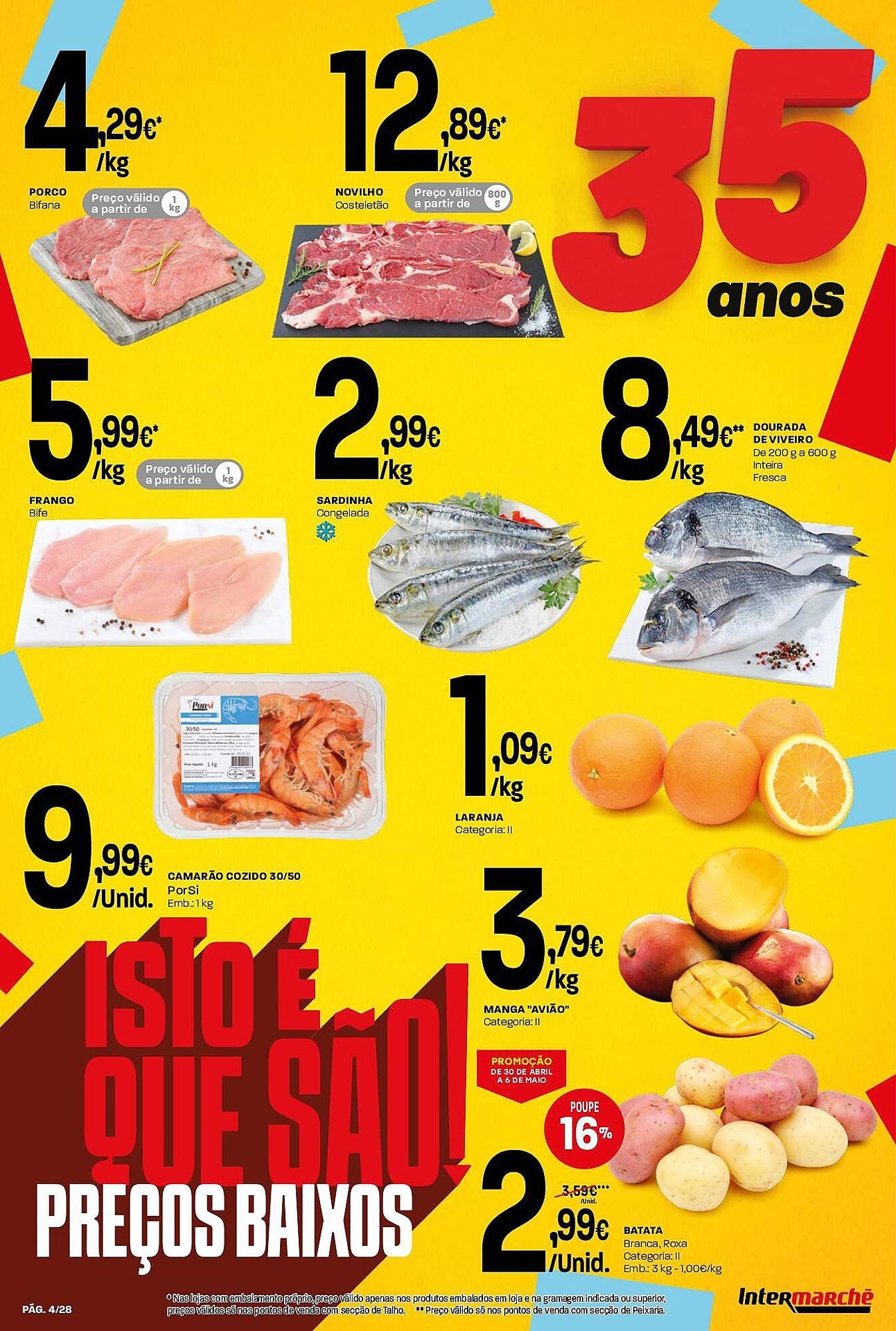 Folheto Intermarché (2026-04-30 - 2026-05-06) | 4