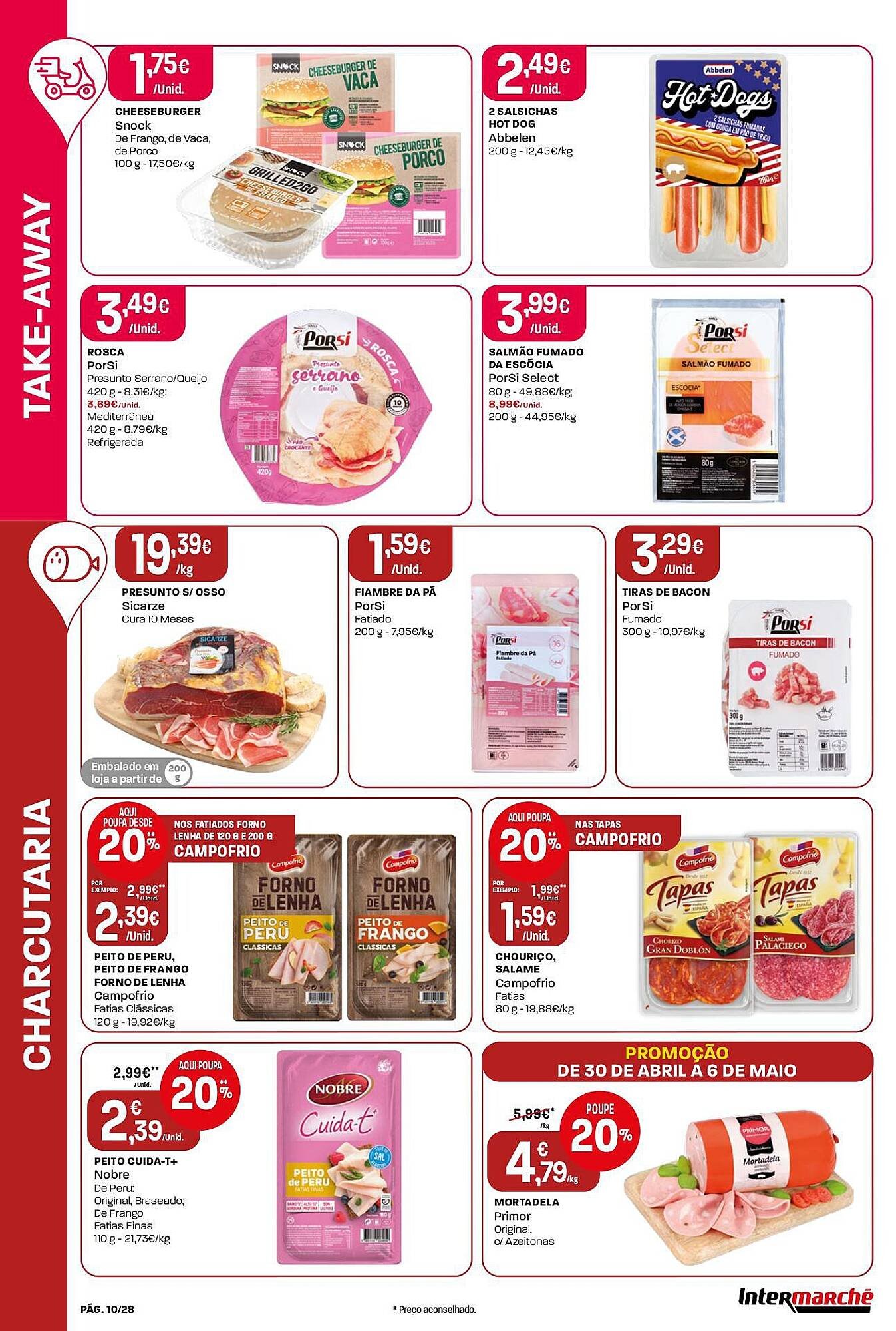 Folheto Intermarché (2026-04-30 - 2026-05-06) | 10