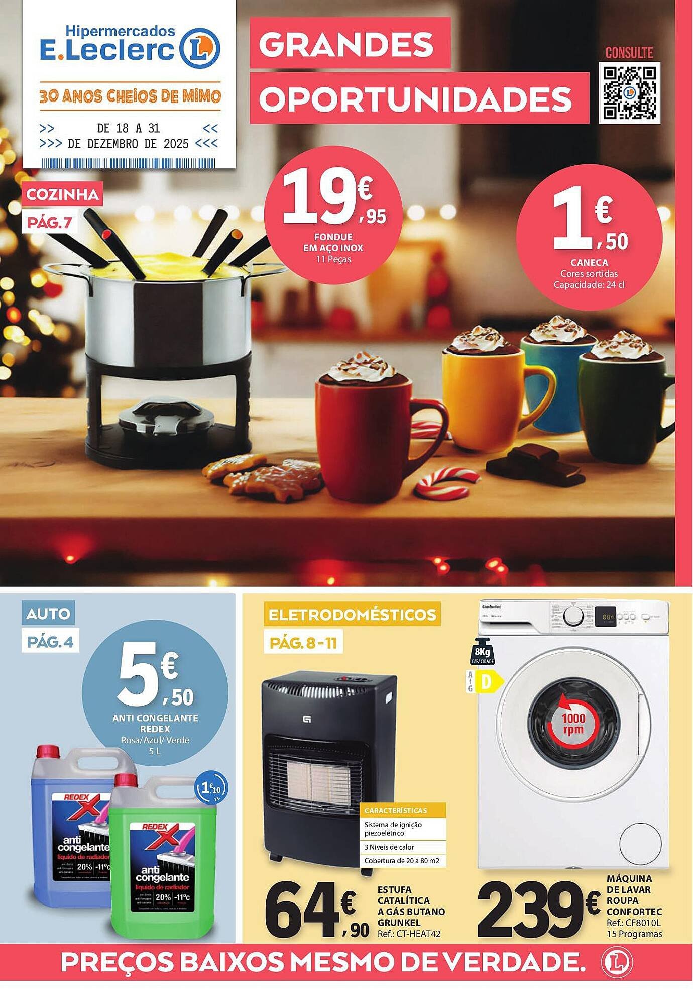 Folheto E.Leclerc (2025-12-18 - 2025-12-31) | 1