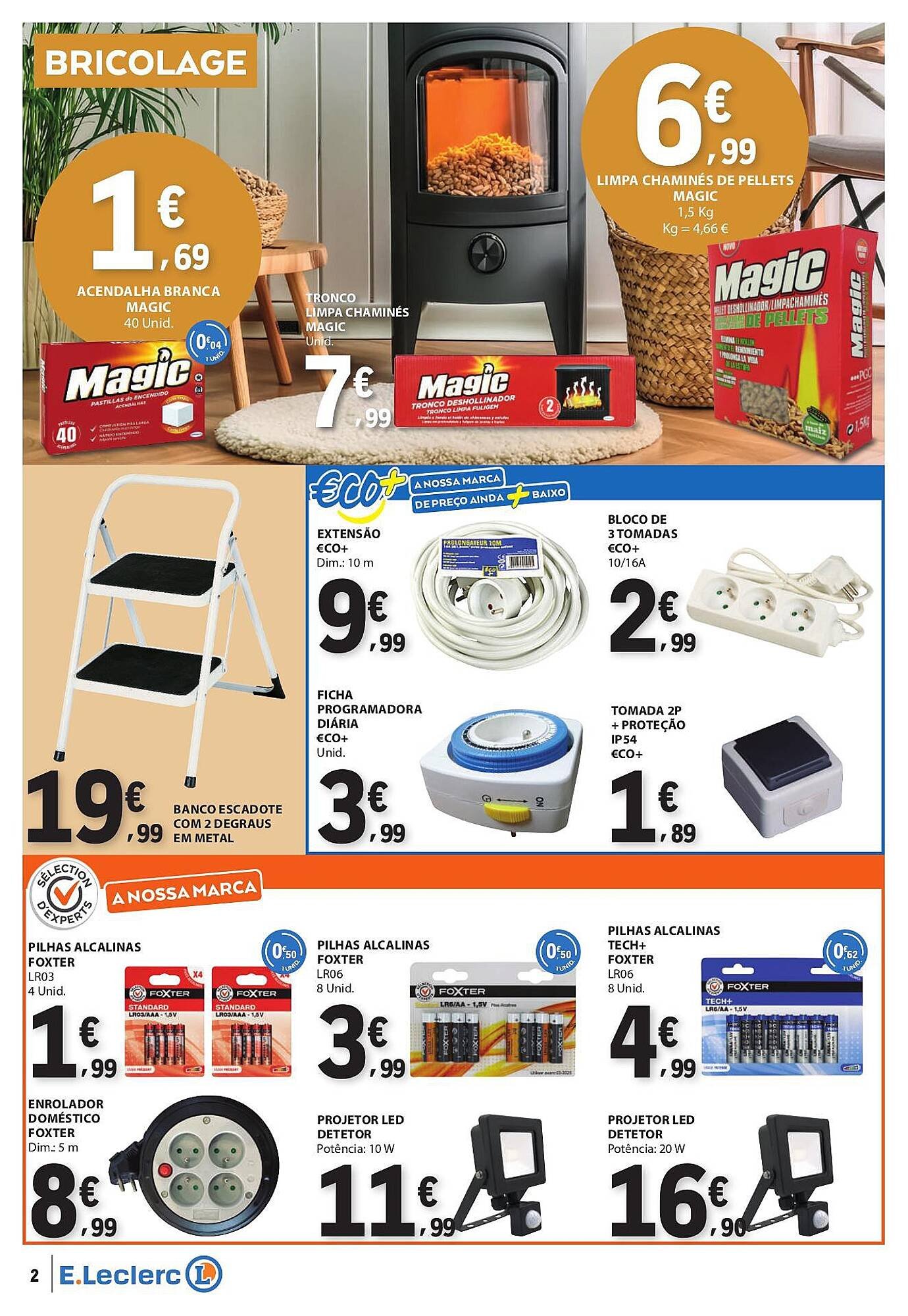 Folheto E.Leclerc (2025-12-18 - 2025-12-31) | 2