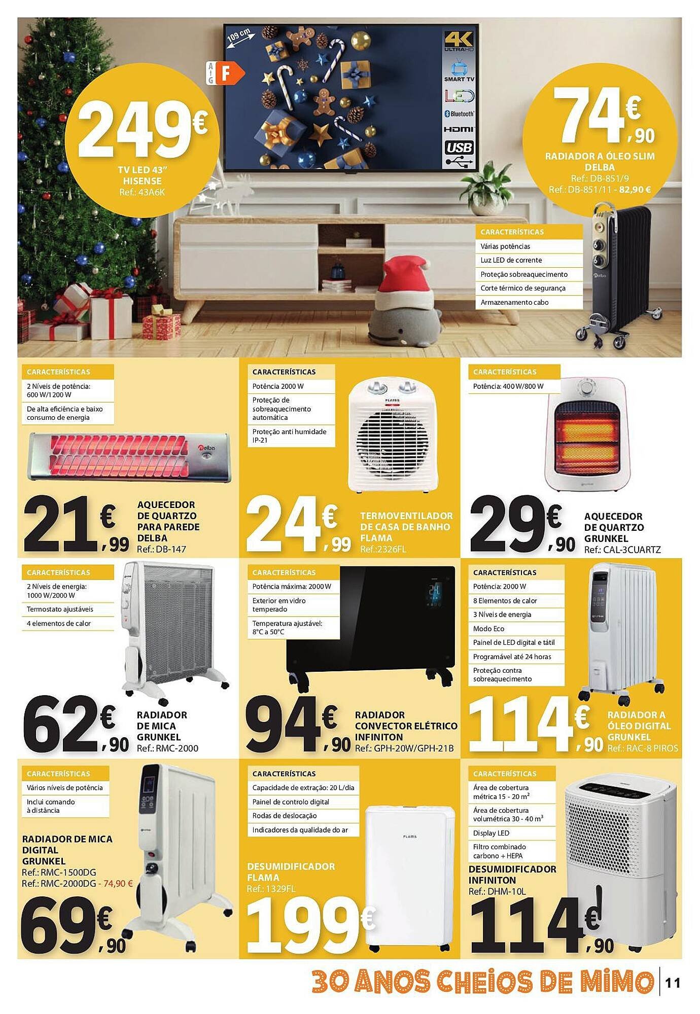 Folheto E.Leclerc (2025-12-18 - 2025-12-31) | 11