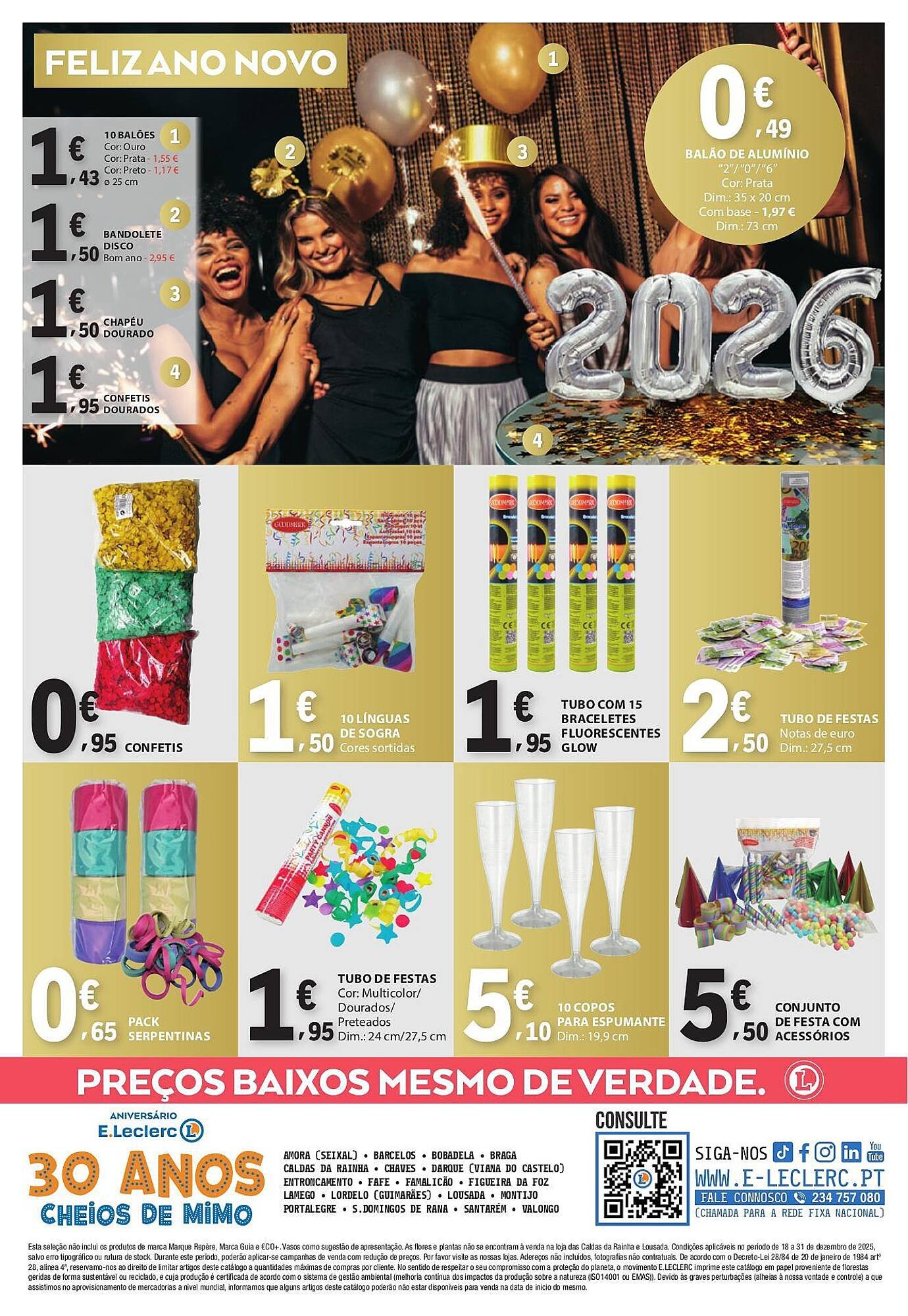 Folheto E.Leclerc (2025-12-18 - 2025-12-31) | 12