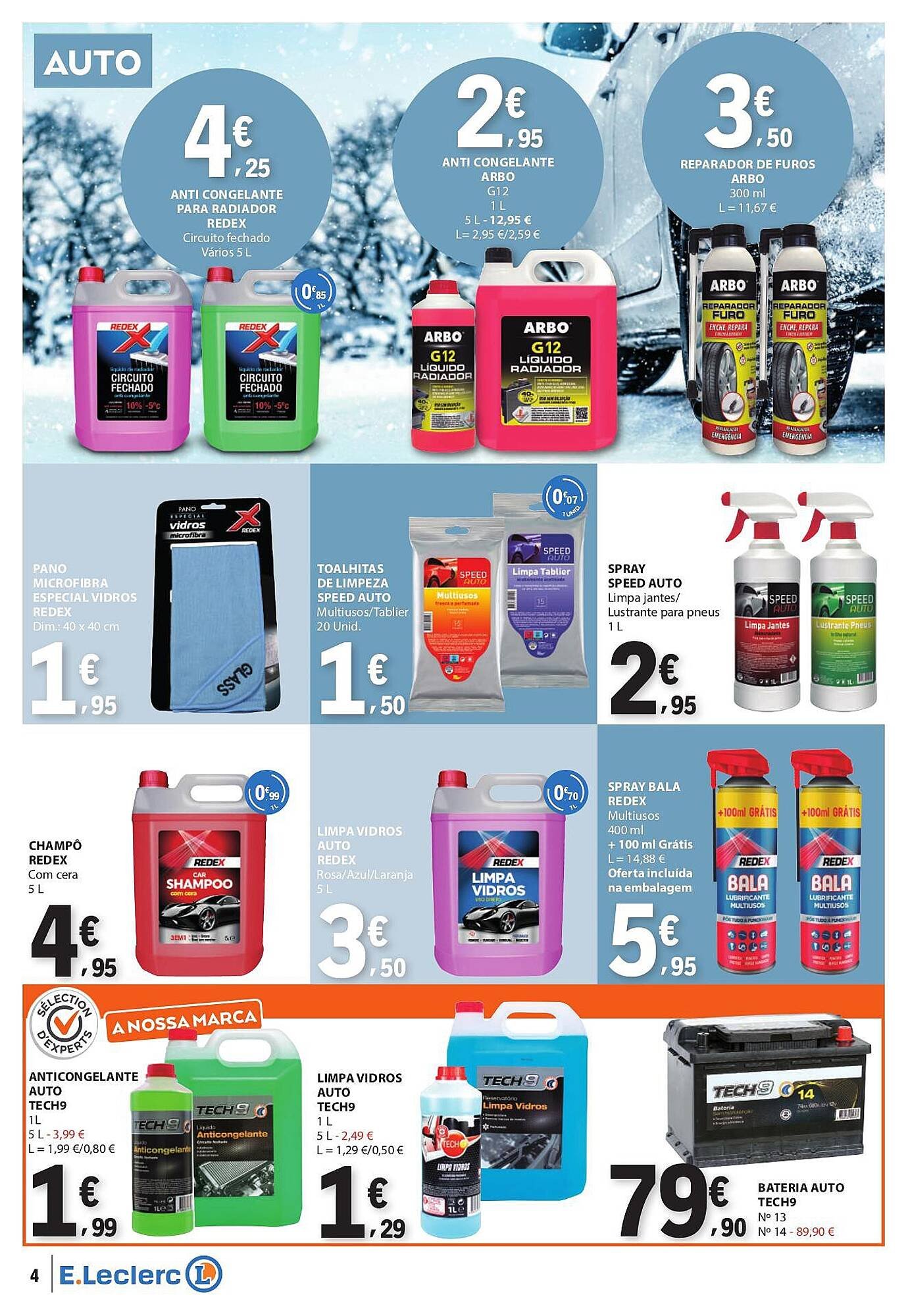Folheto E.Leclerc (2025-12-18 - 2025-12-31) | 4