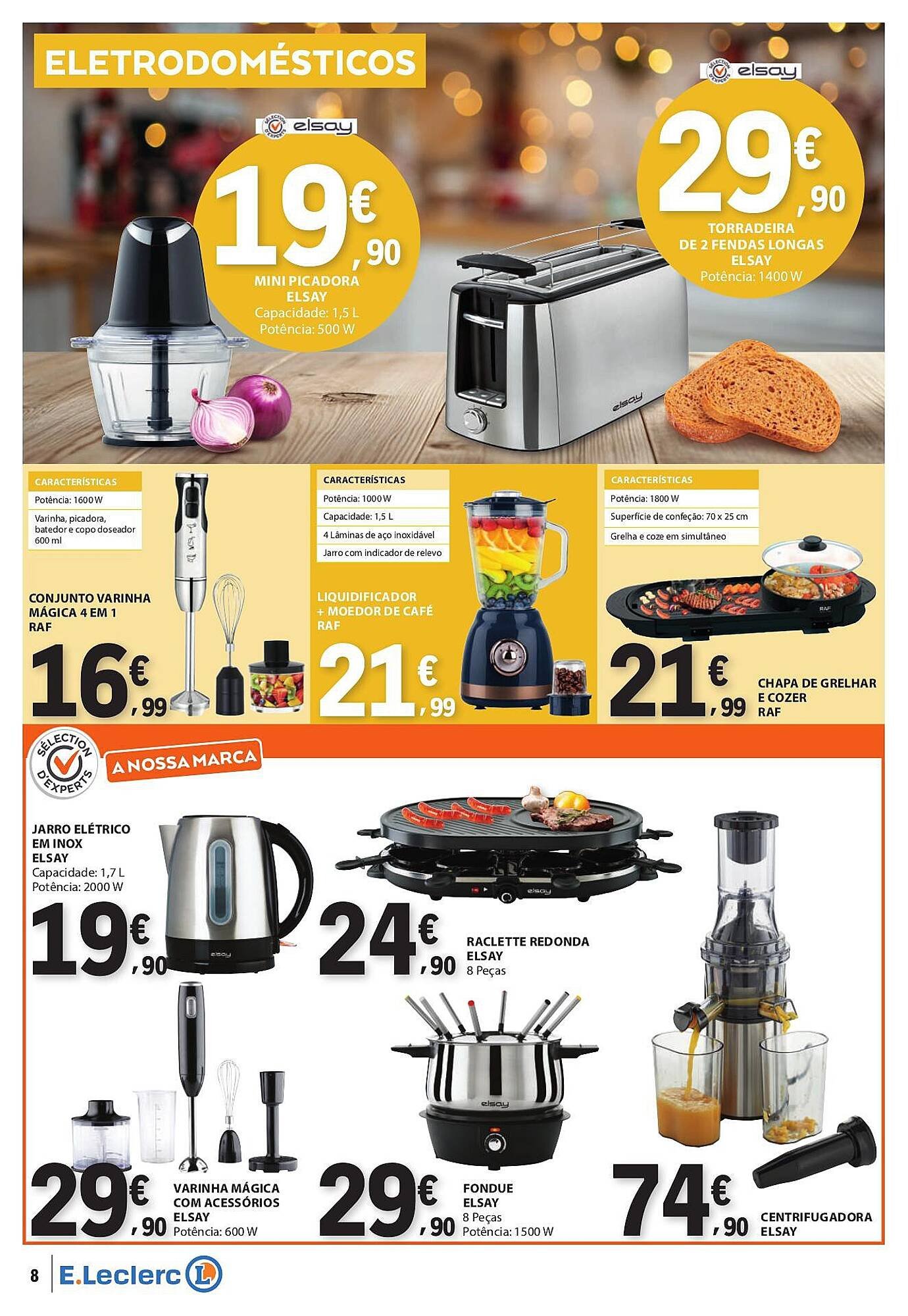 Folheto E.Leclerc (2025-12-18 - 2025-12-31) | 8