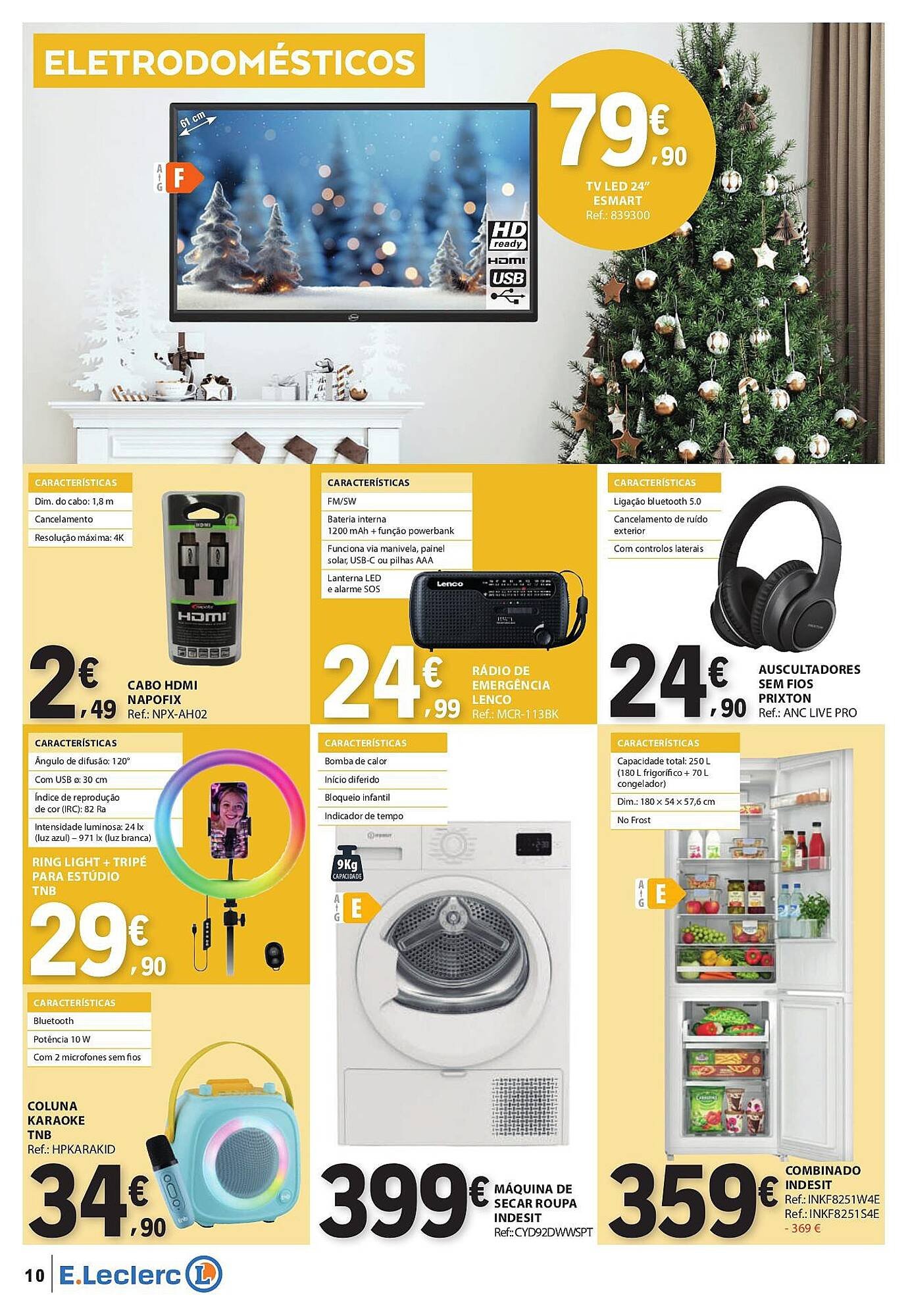 Folheto E.Leclerc (2025-12-18 - 2025-12-31) | 10