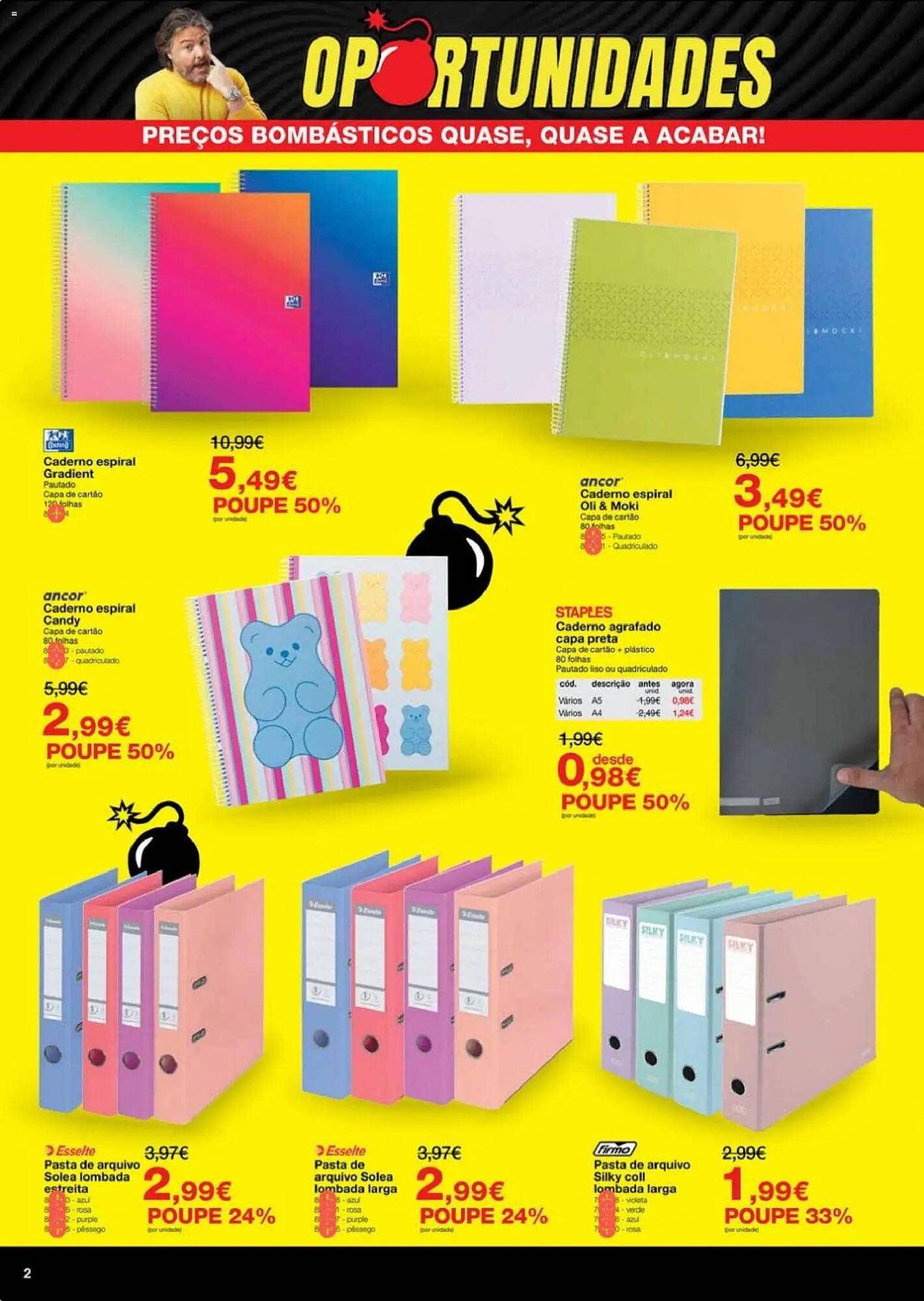 Folheto Staples (2025-10-27 - 2025-11-03) | 2
