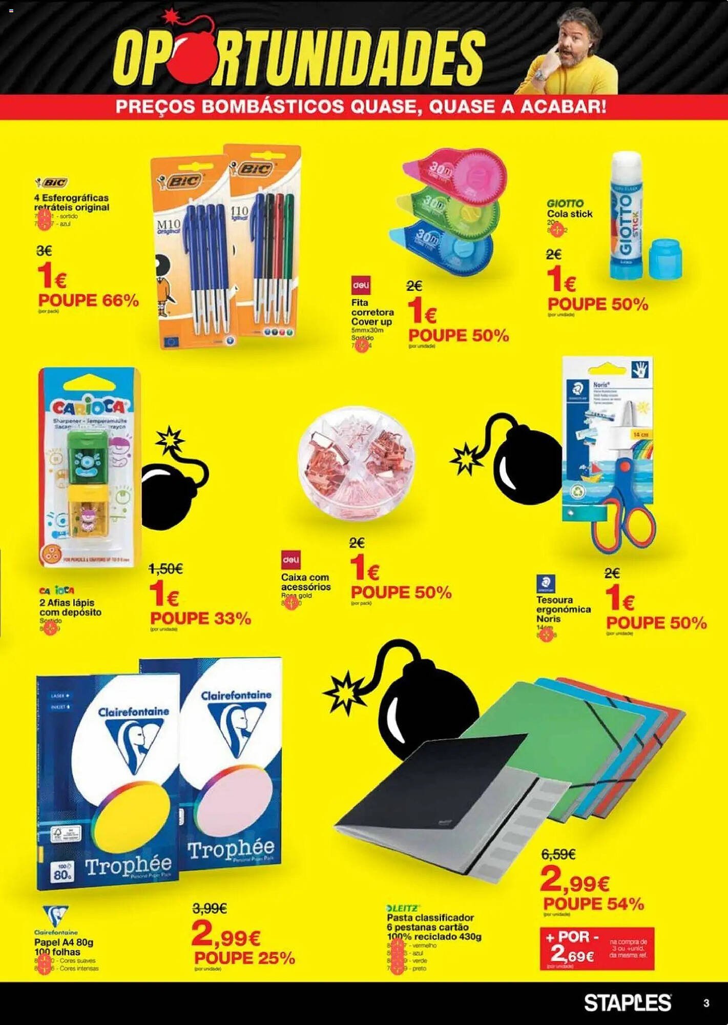 Folheto Staples (2025-10-27 - 2025-11-03) | 3