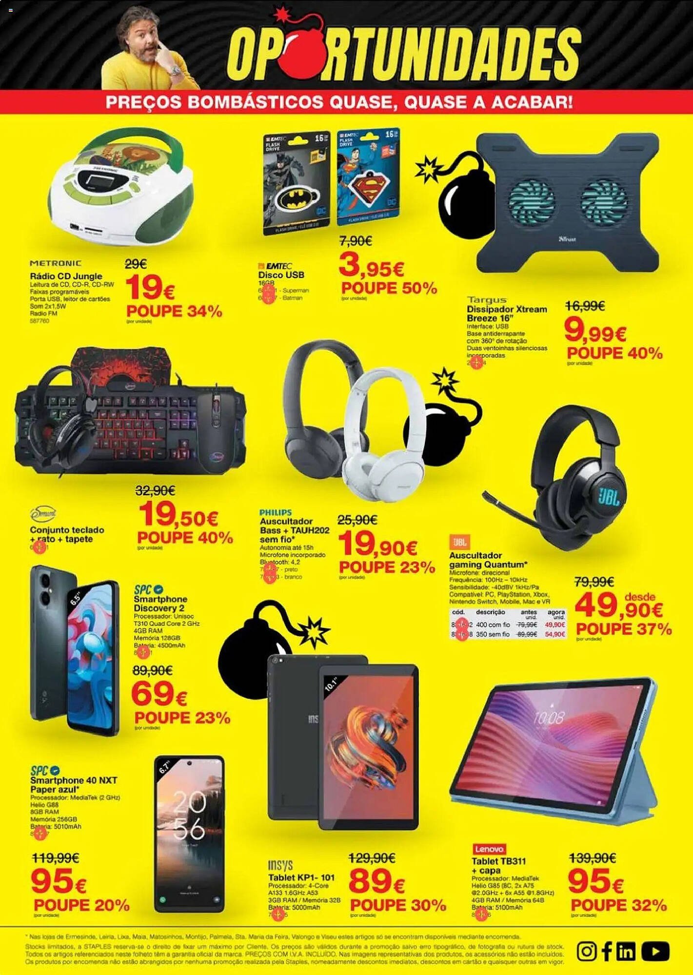 Folheto Staples (2025-10-27 - 2025-11-03) | 4