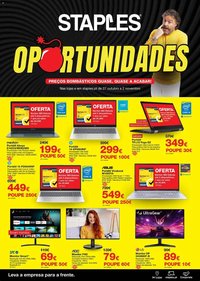 Folheto Staples (2025-10-27 - 2025-11-03)