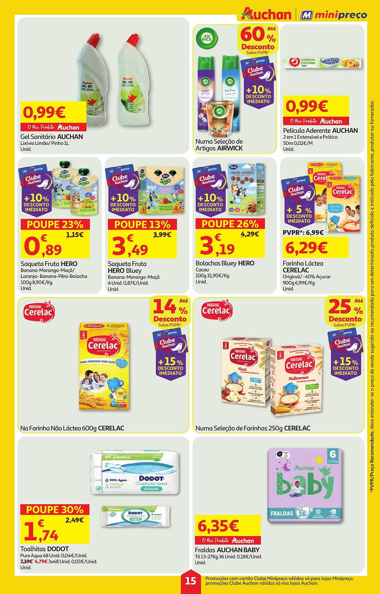 Folheto Minipreço (2025-11-06 - 2025-11-12) | 15