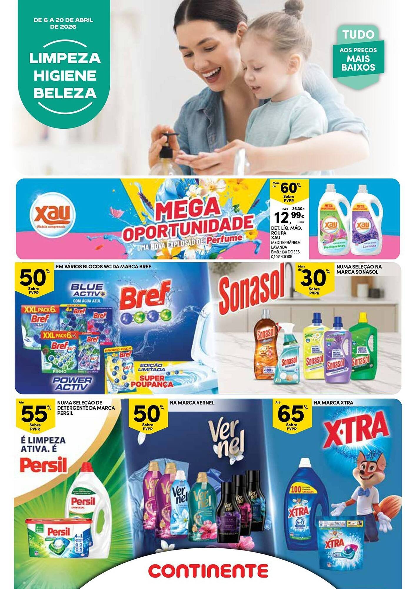 Folheto Continente (2026-04-08 - 2026-04-20) | 1