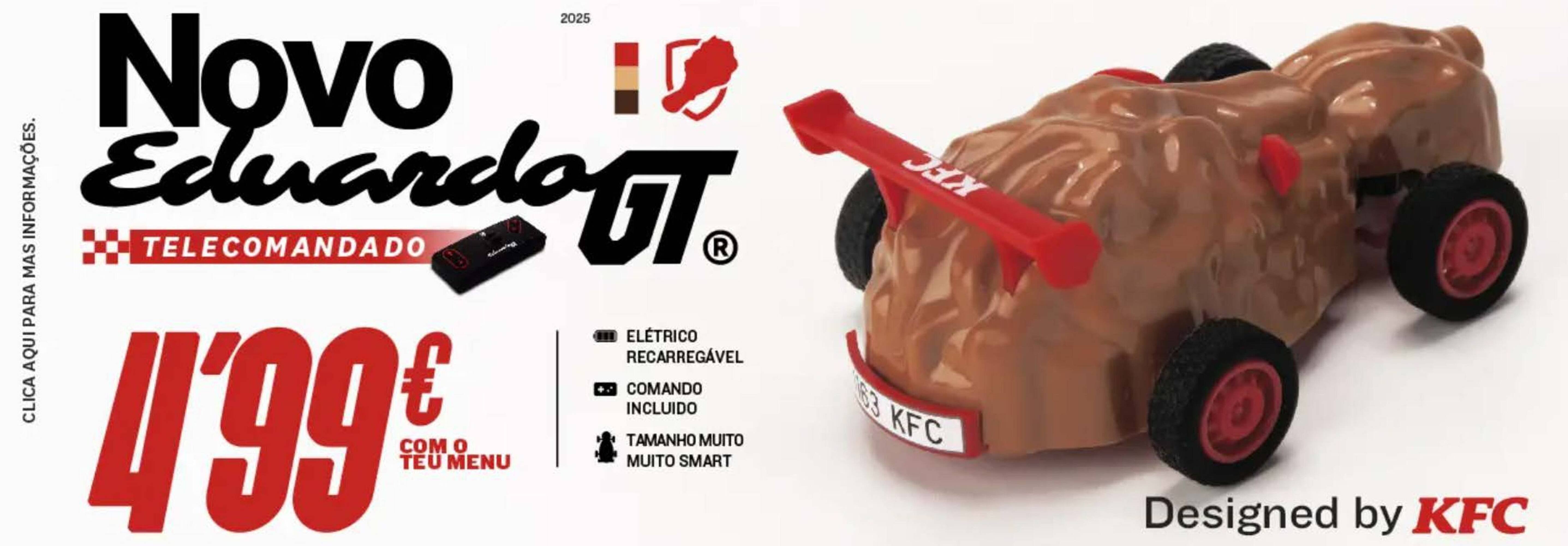 Folheto KFC (2025-12-16 - 2025-12-31) | 1