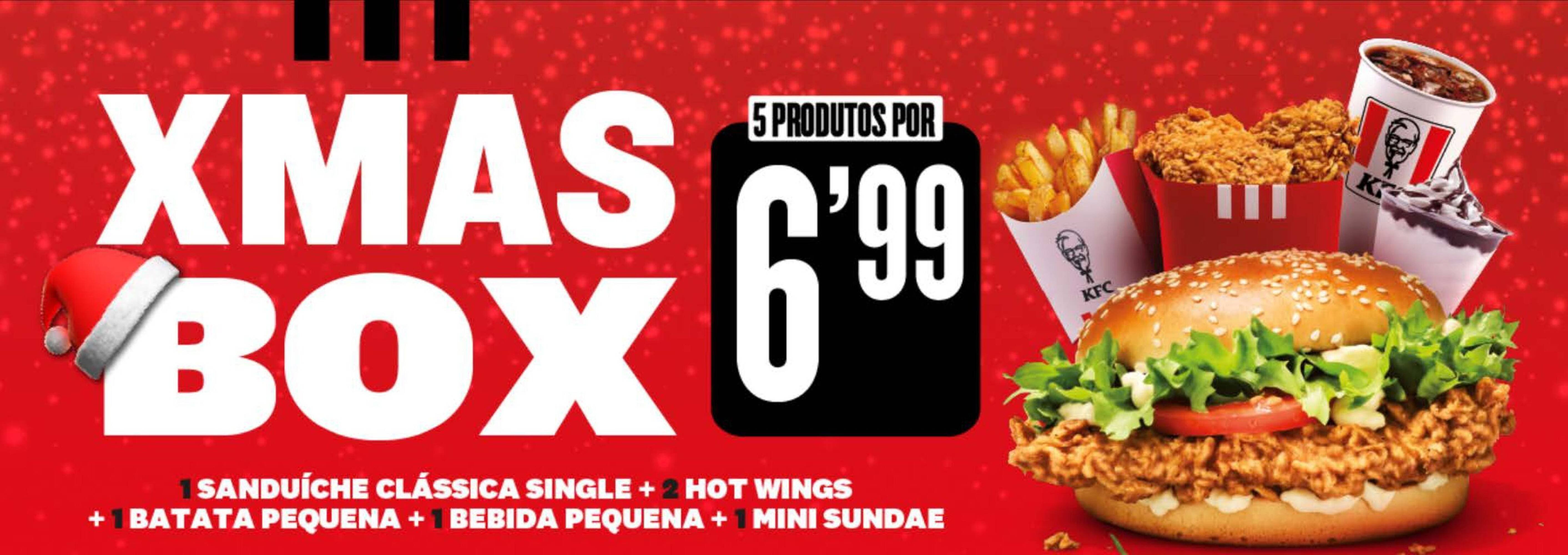 Folheto KFC (2025-12-16 - 2025-12-31) | 2