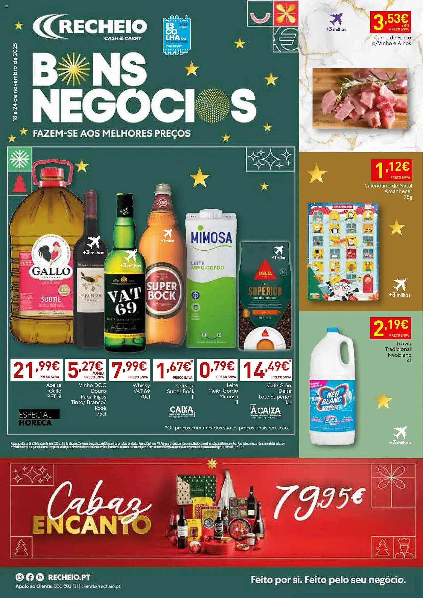 Folheto Recheio (2025-11-18 - 2025-11-25) | 1