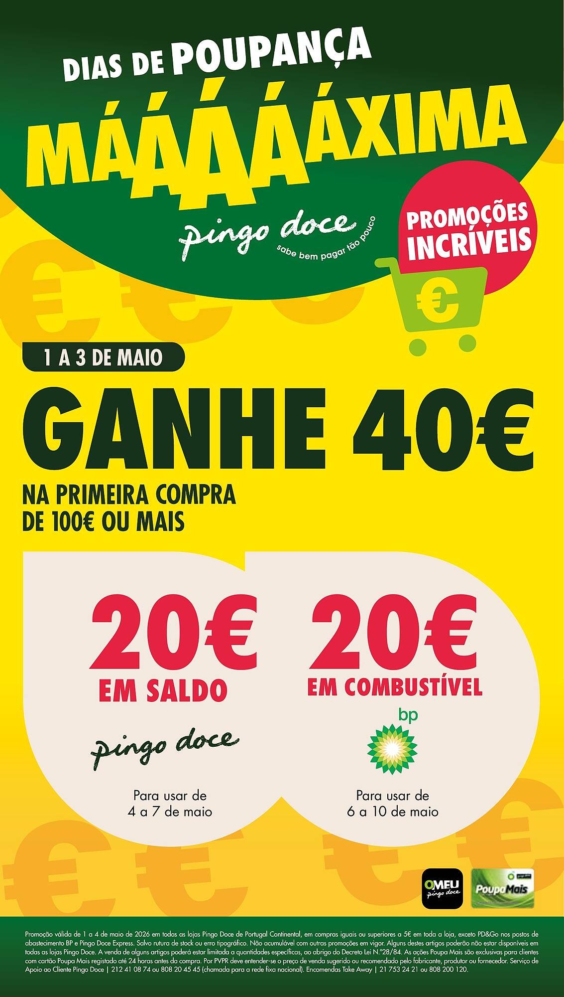 Folheto Pingo Doce (2026-05-01 - 2026-05-04) | 1