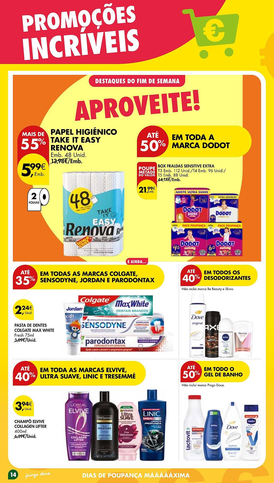 Folheto Pingo Doce (2026-05-01 - 2026-05-04) | 14