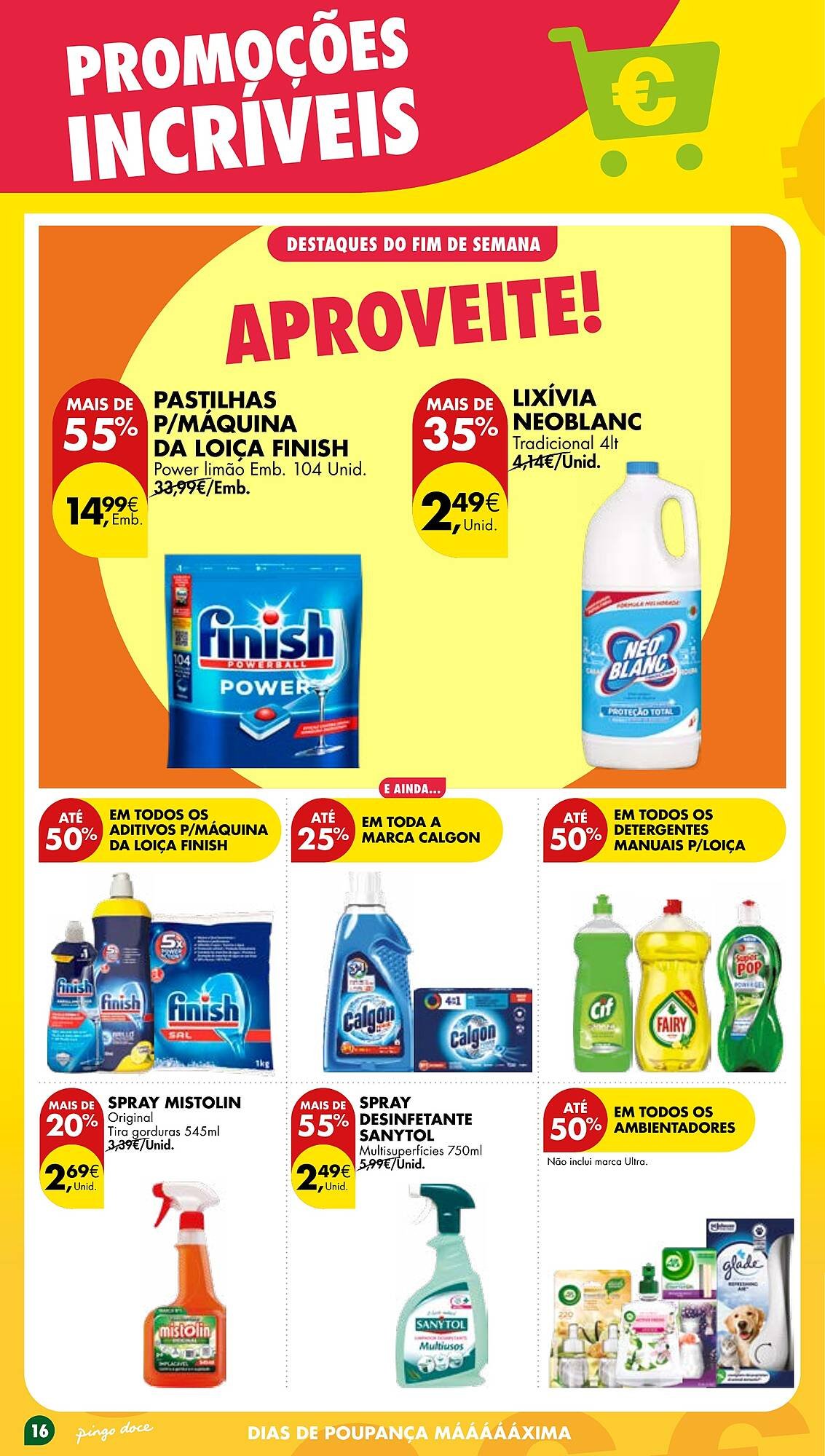 Folheto Pingo Doce (2026-05-01 - 2026-05-04) | 16