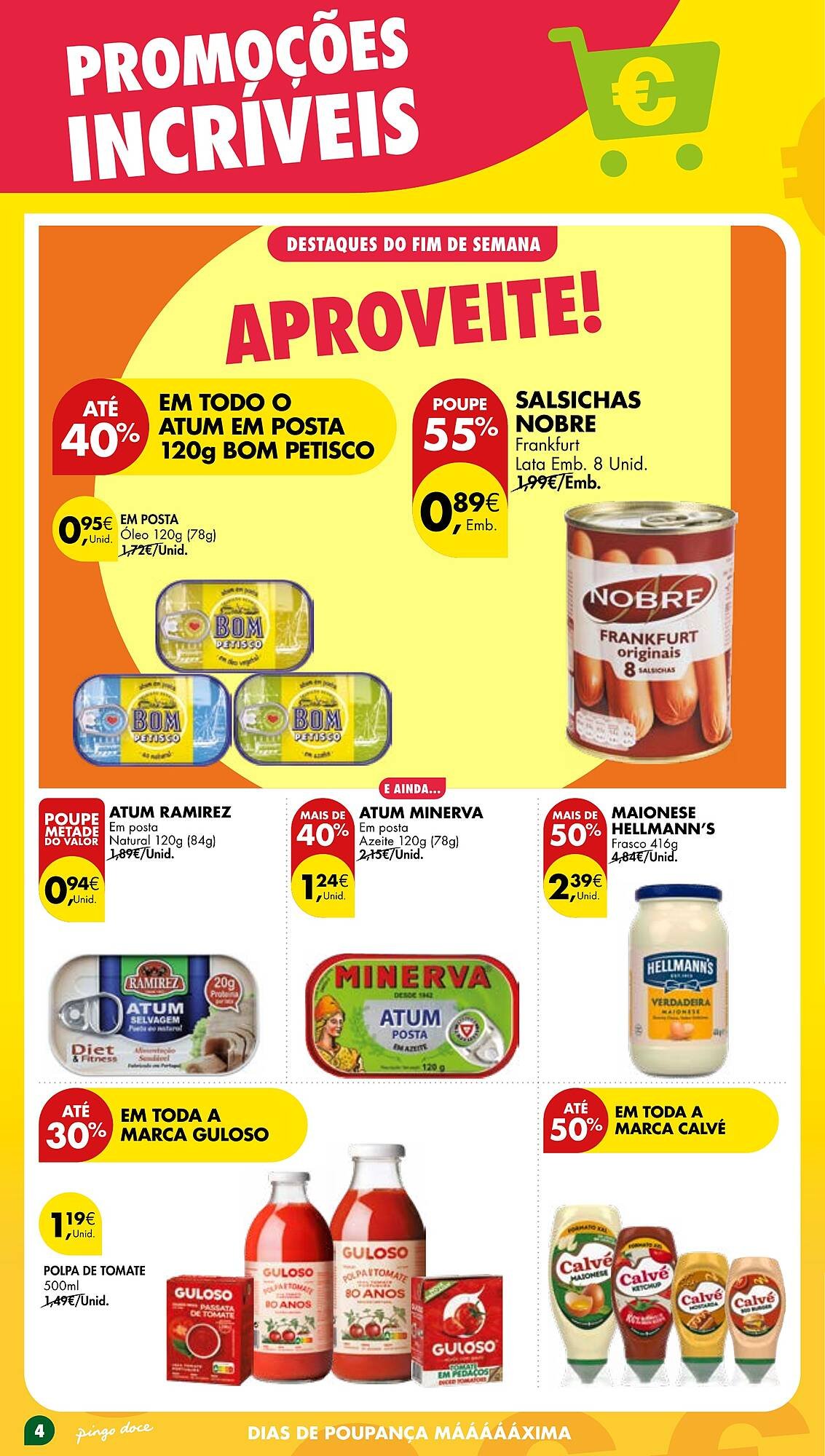 Folheto Pingo Doce (2026-05-01 - 2026-05-04) | 4