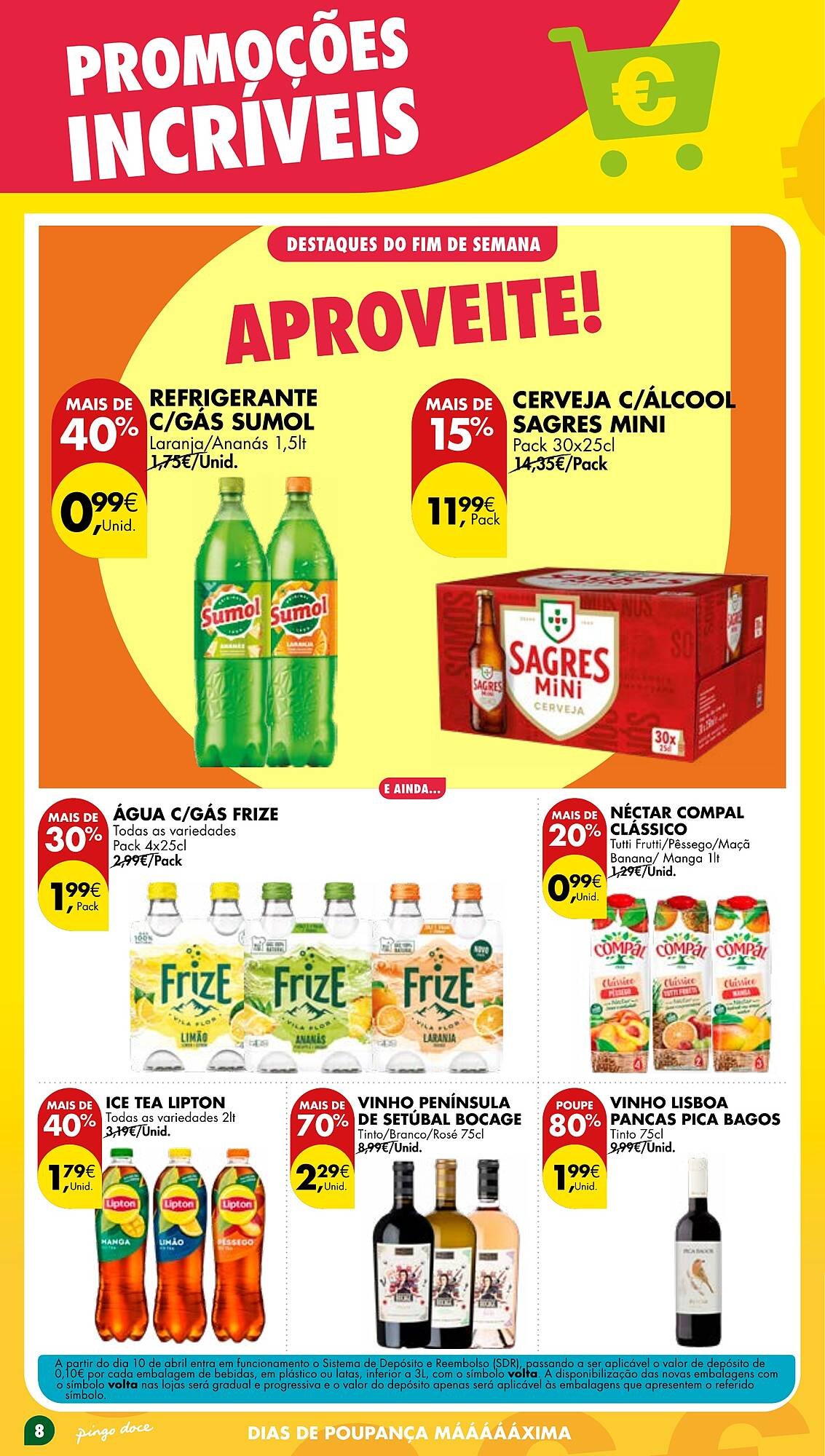 Folheto Pingo Doce (2026-05-01 - 2026-05-04) | 8