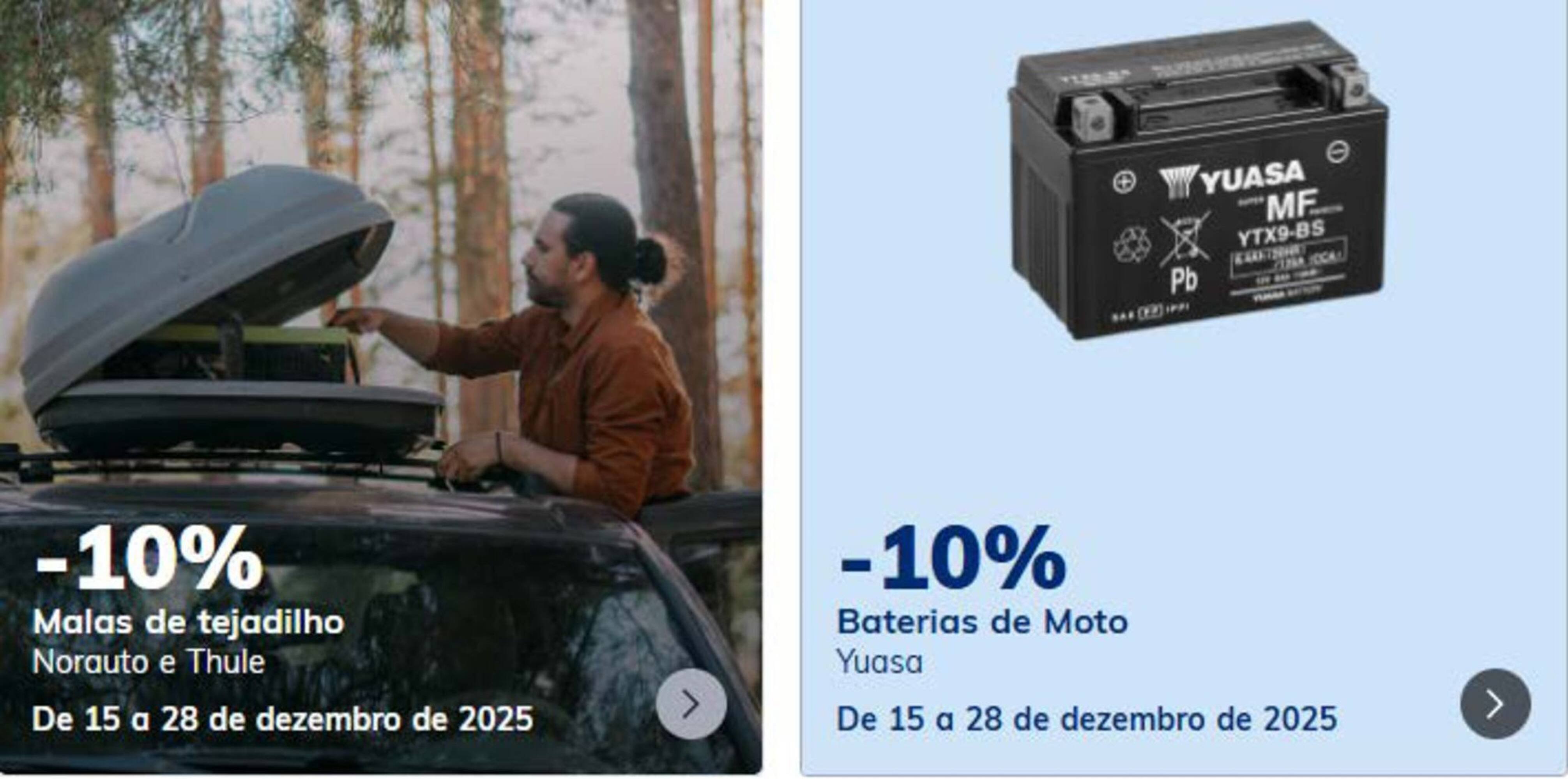 Folheto Norauto (2025-12-24 - 2025-12-28) | 2