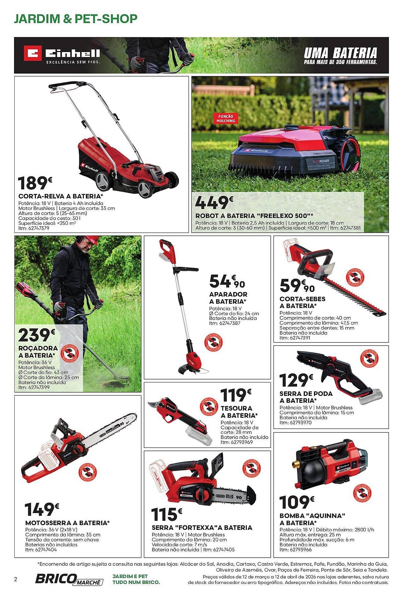 Folheto Bricomarché (2026-03-12 - 2026-04-12) | 2