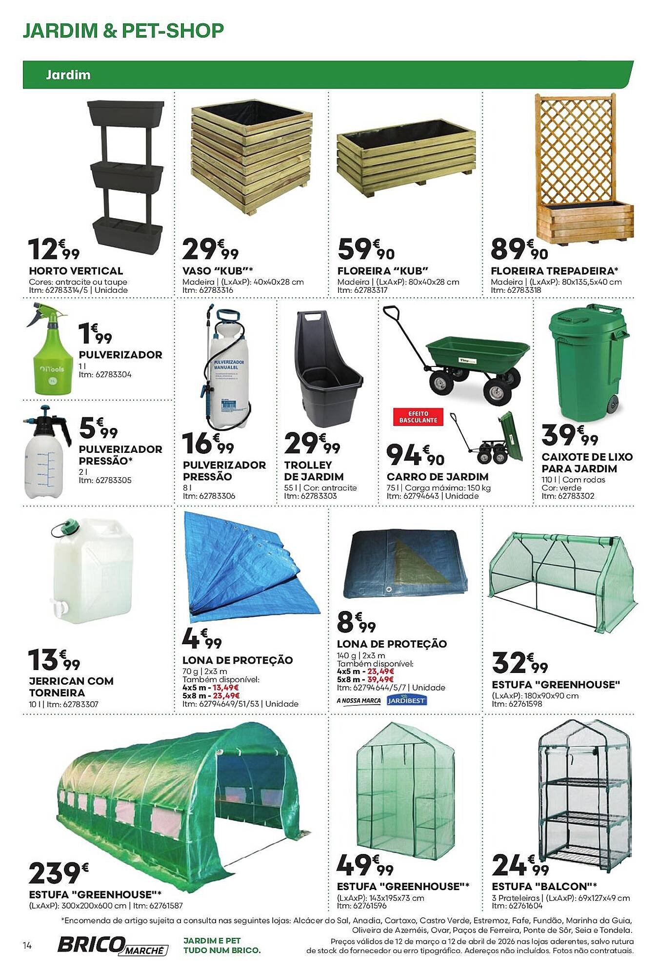 Folheto Bricomarché (2026-03-12 - 2026-04-12) | 14