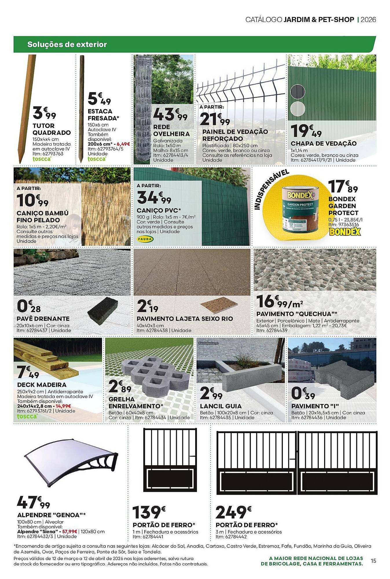 Folheto Bricomarché (2026-03-12 - 2026-04-12) | 15