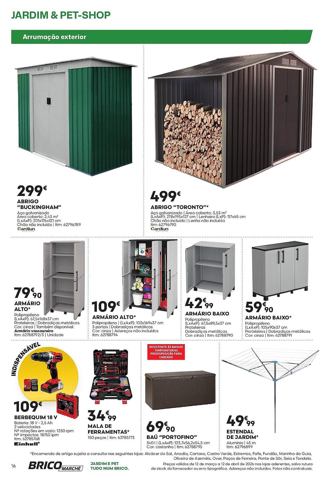 Folheto Bricomarché (2026-03-12 - 2026-04-12) | 16