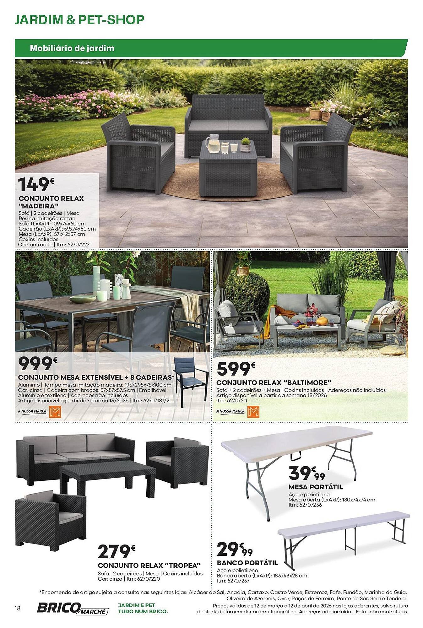 Folheto Bricomarché (2026-03-12 - 2026-04-12) | 18