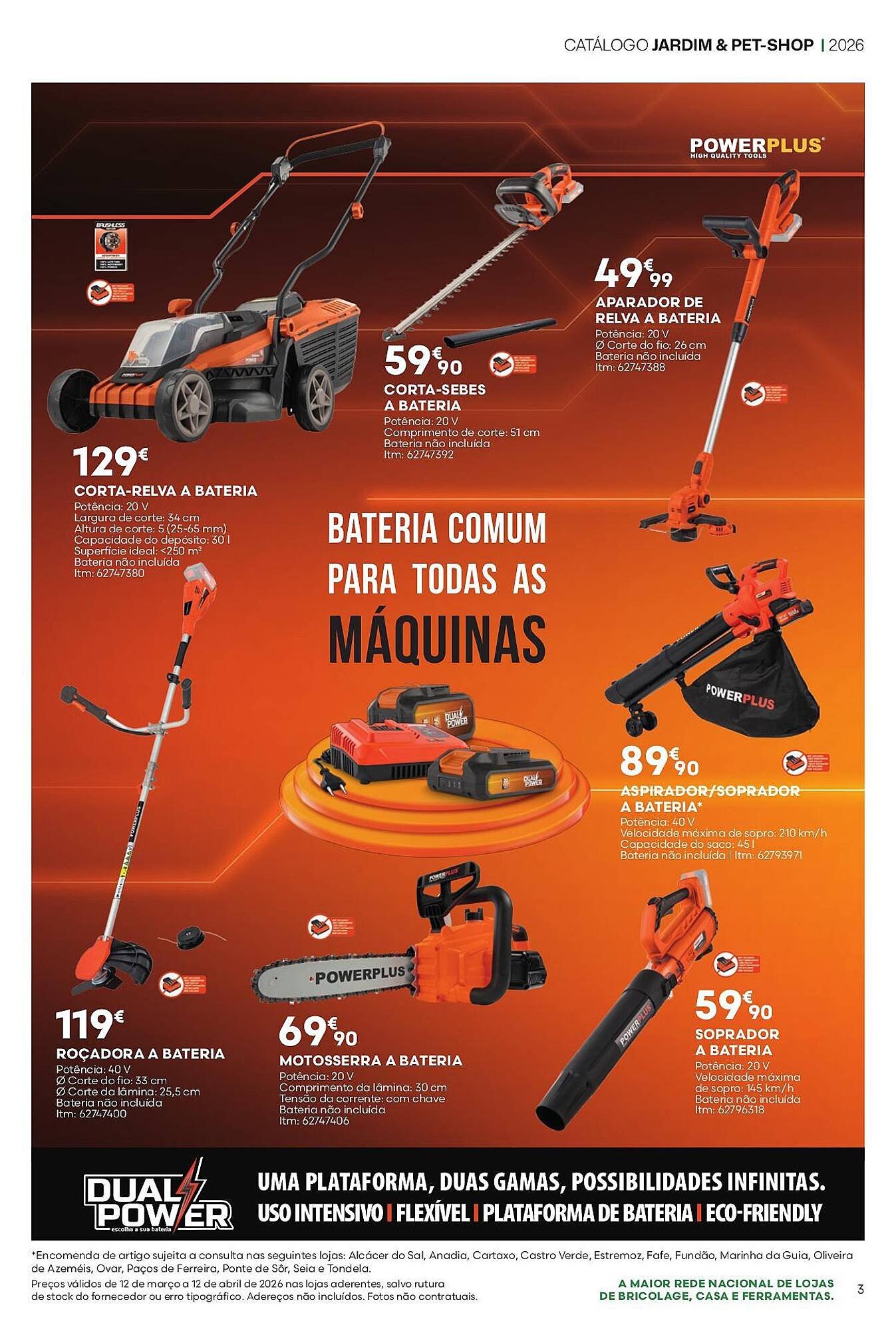 Folheto Bricomarché (2026-03-12 - 2026-04-12) | 3