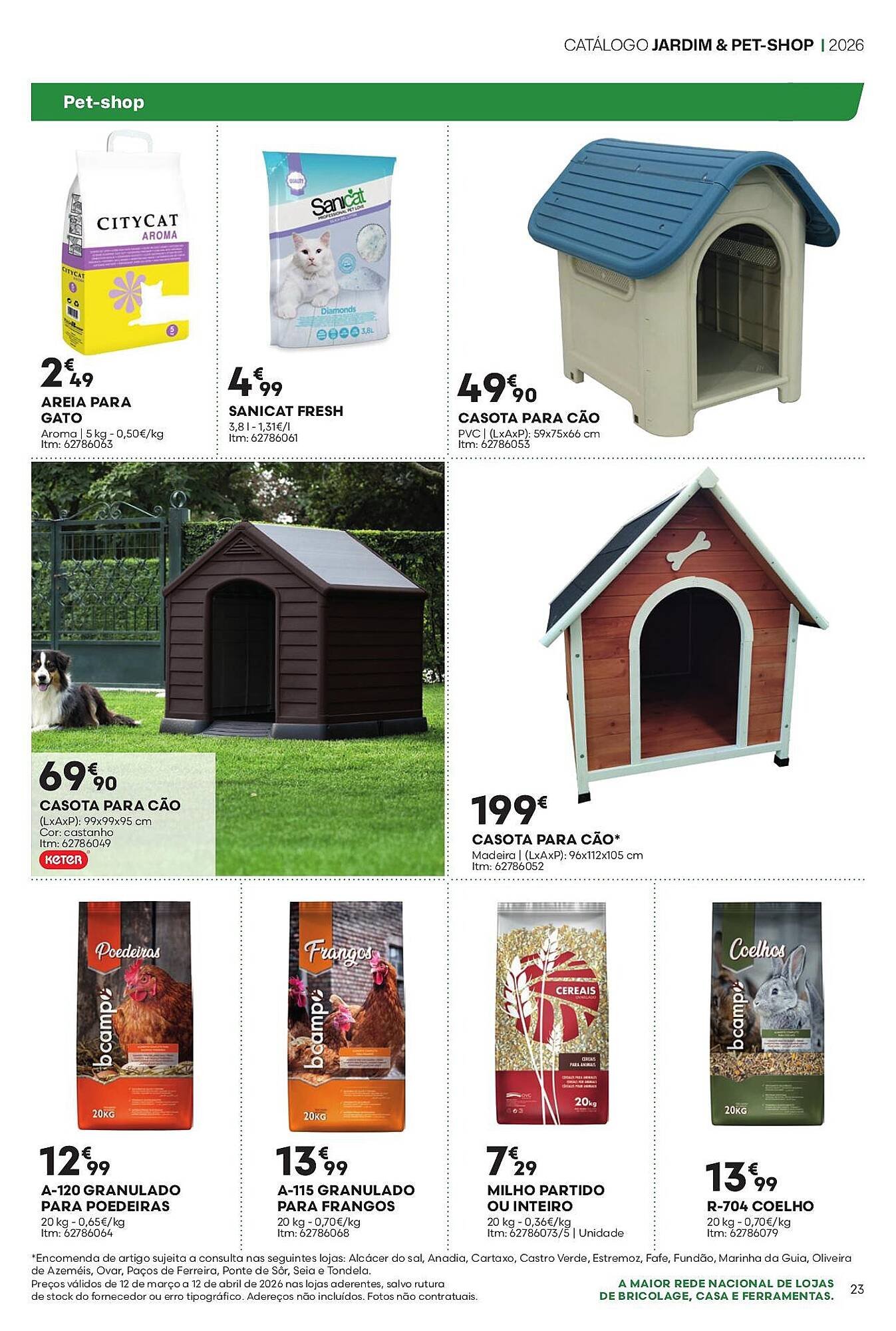 Folheto Bricomarché (2026-03-12 - 2026-04-12) | 23