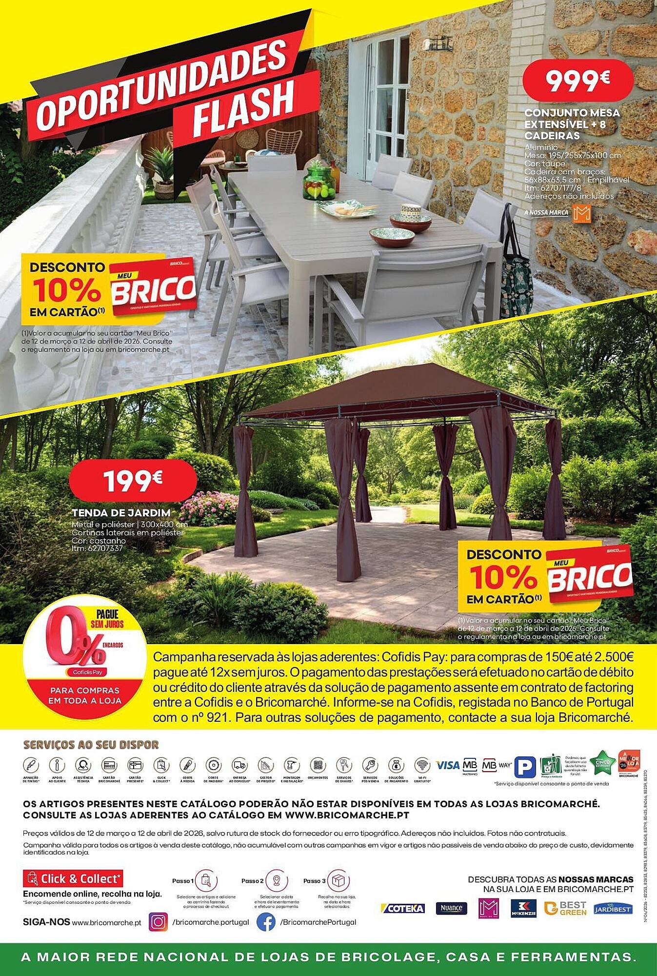 Folheto Bricomarché (2026-03-12 - 2026-04-12) | 24