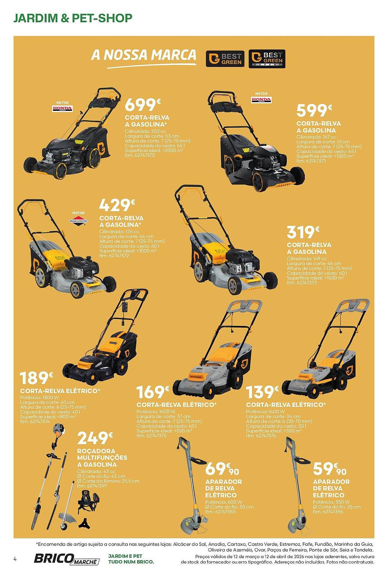 Folheto Bricomarché (2026-03-12 - 2026-04-12) | 4