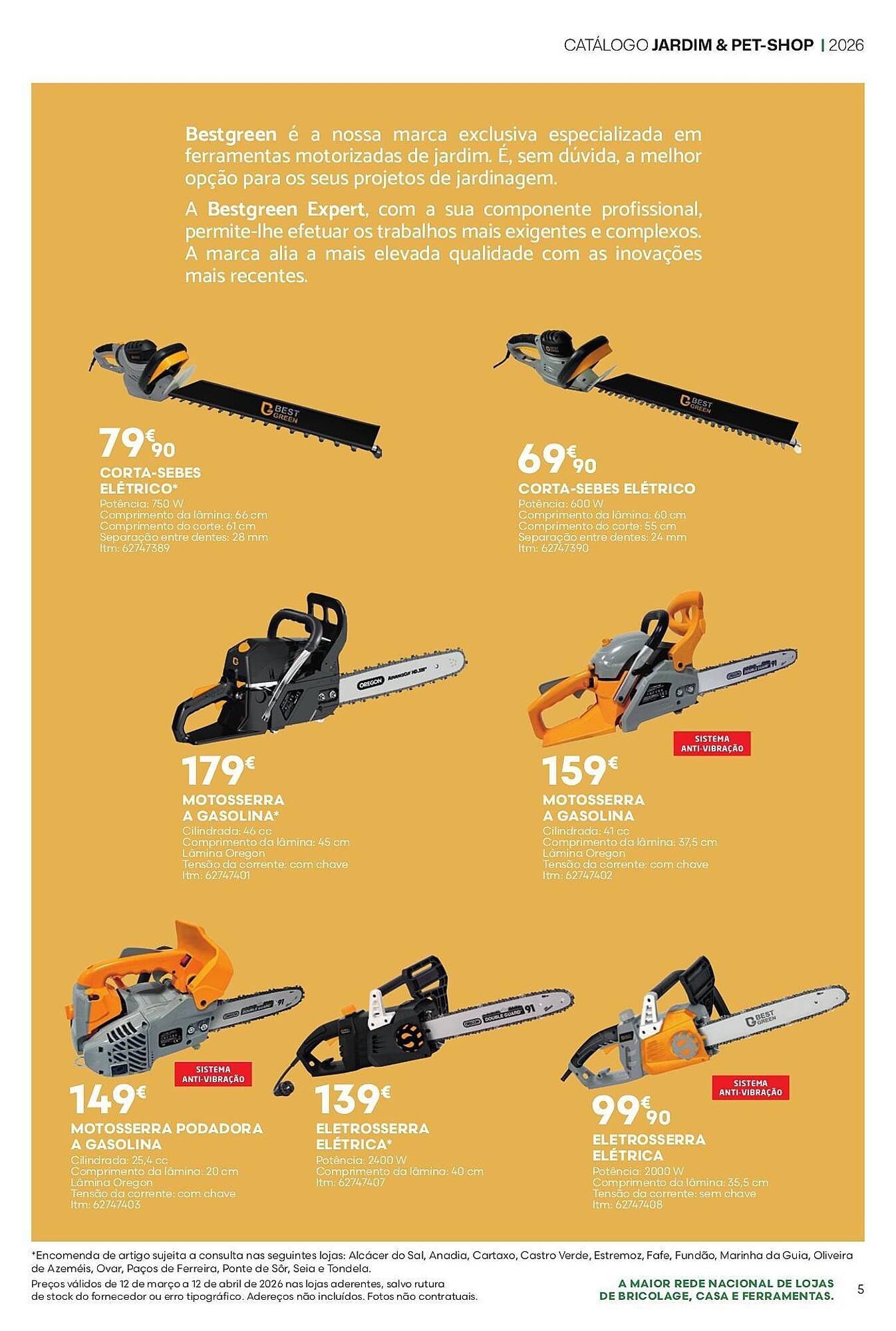 Folheto Bricomarché (2026-03-12 - 2026-04-12) | 5