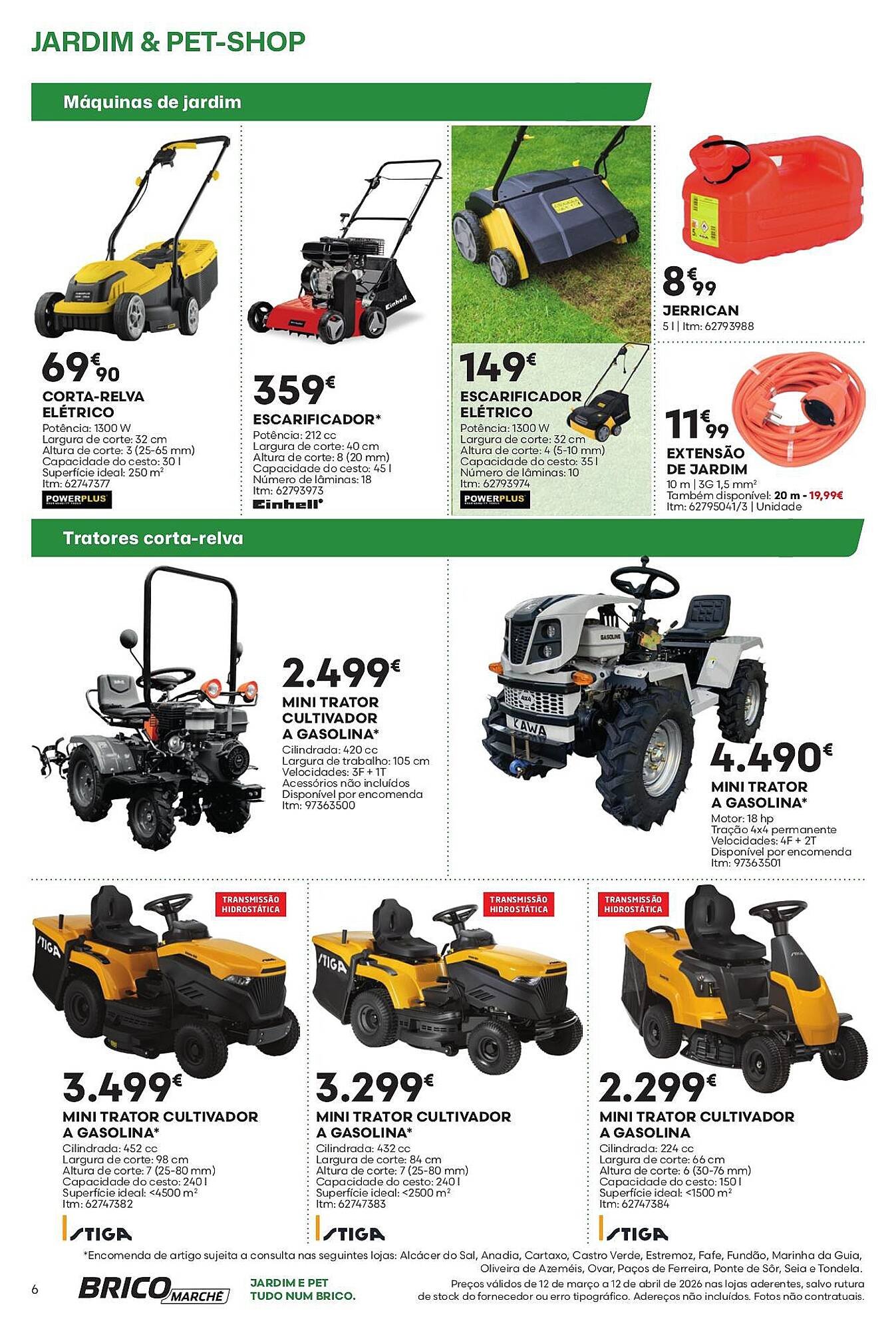 Folheto Bricomarché (2026-03-12 - 2026-04-12) | 6