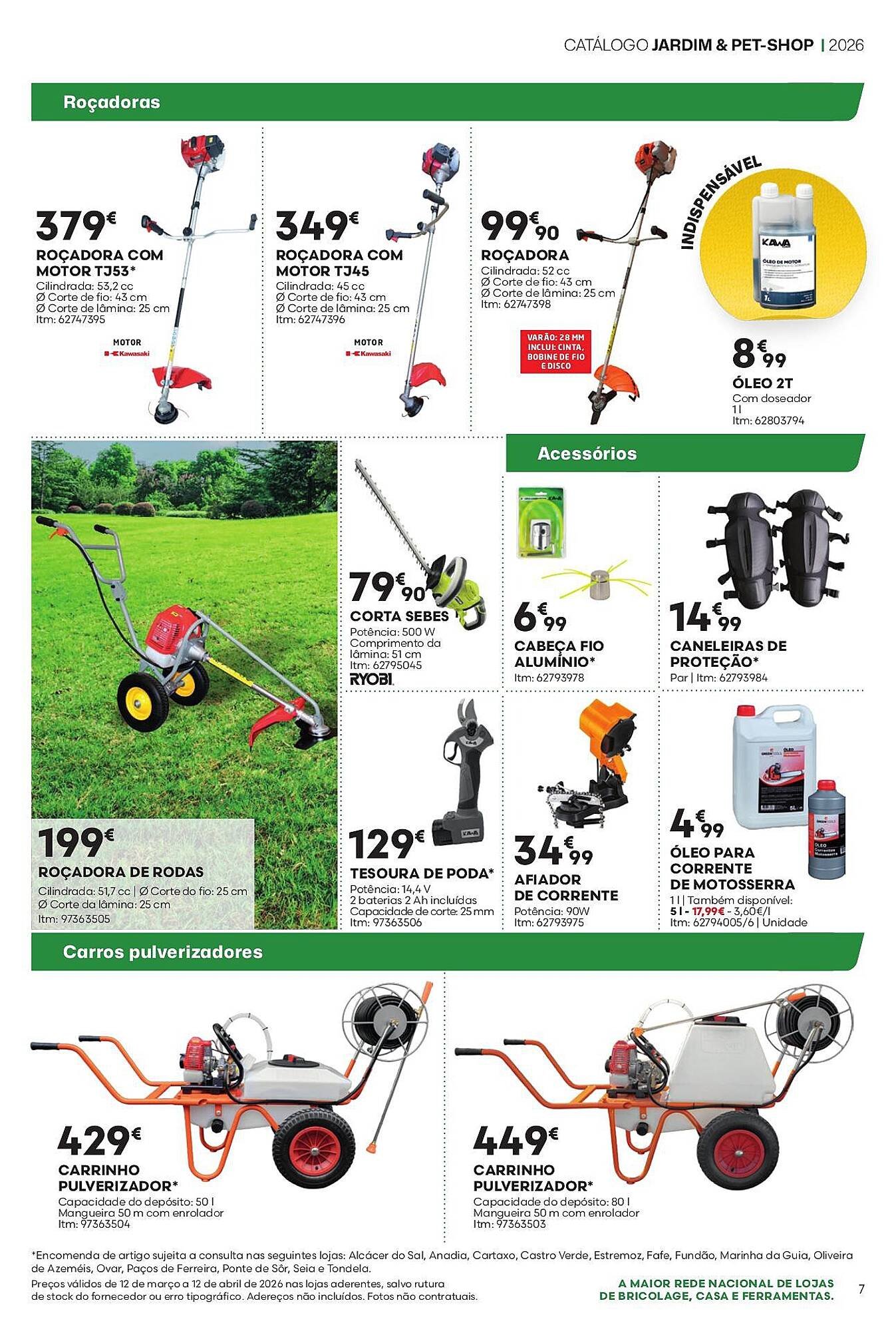 Folheto Bricomarché (2026-03-12 - 2026-04-12) | 7