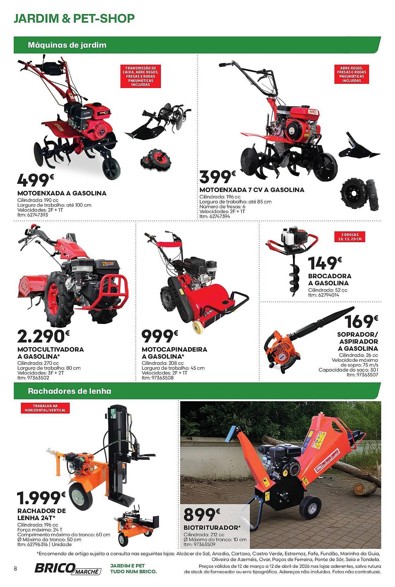 Folheto Bricomarché (2026-03-12 - 2026-04-12) | 8