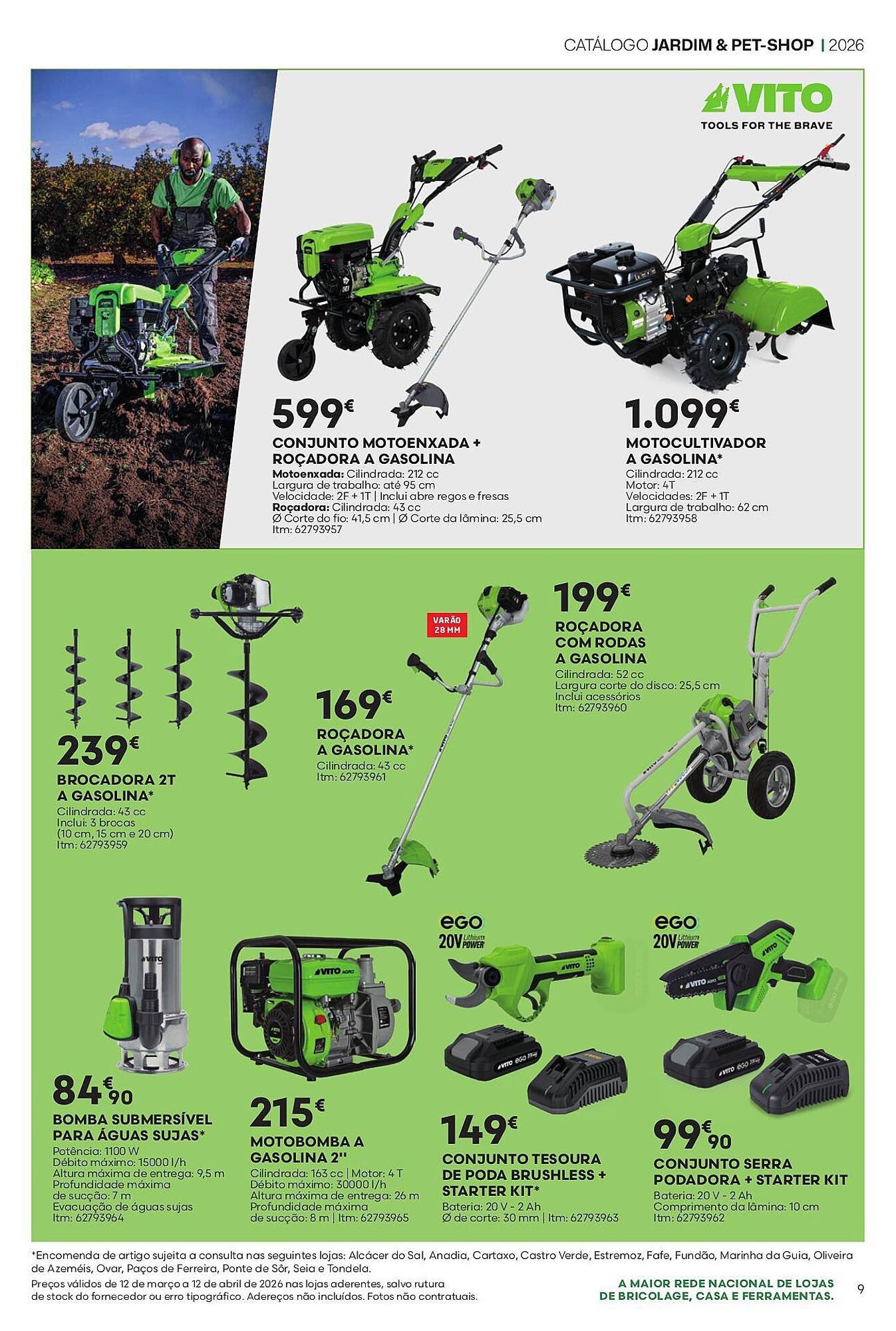 Folheto Bricomarché (2026-03-12 - 2026-04-12) | 9